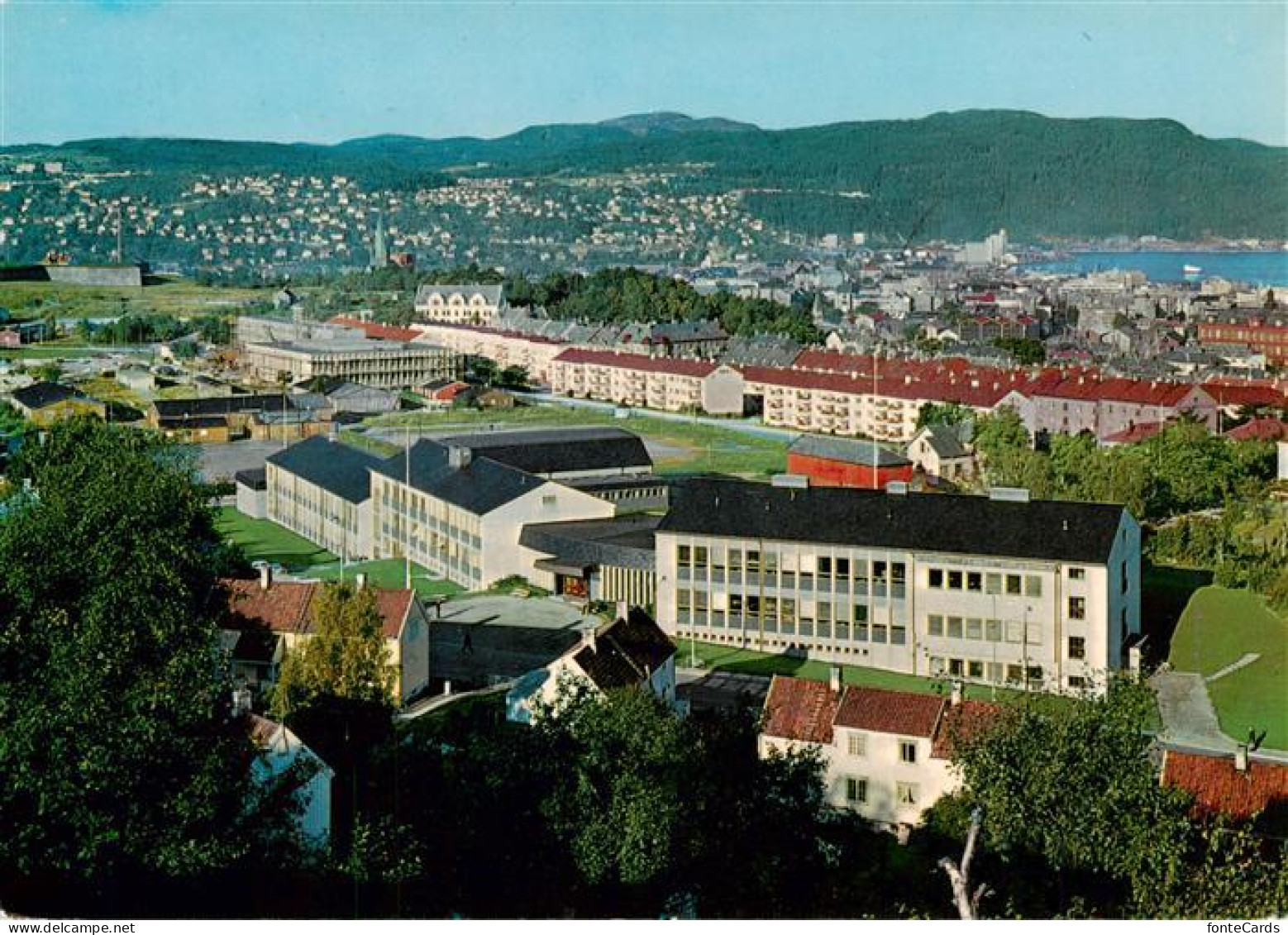 73938723 Trondheim_Trondhjem_Norge Rosenborg Area University College Of Norway I - Norvegia