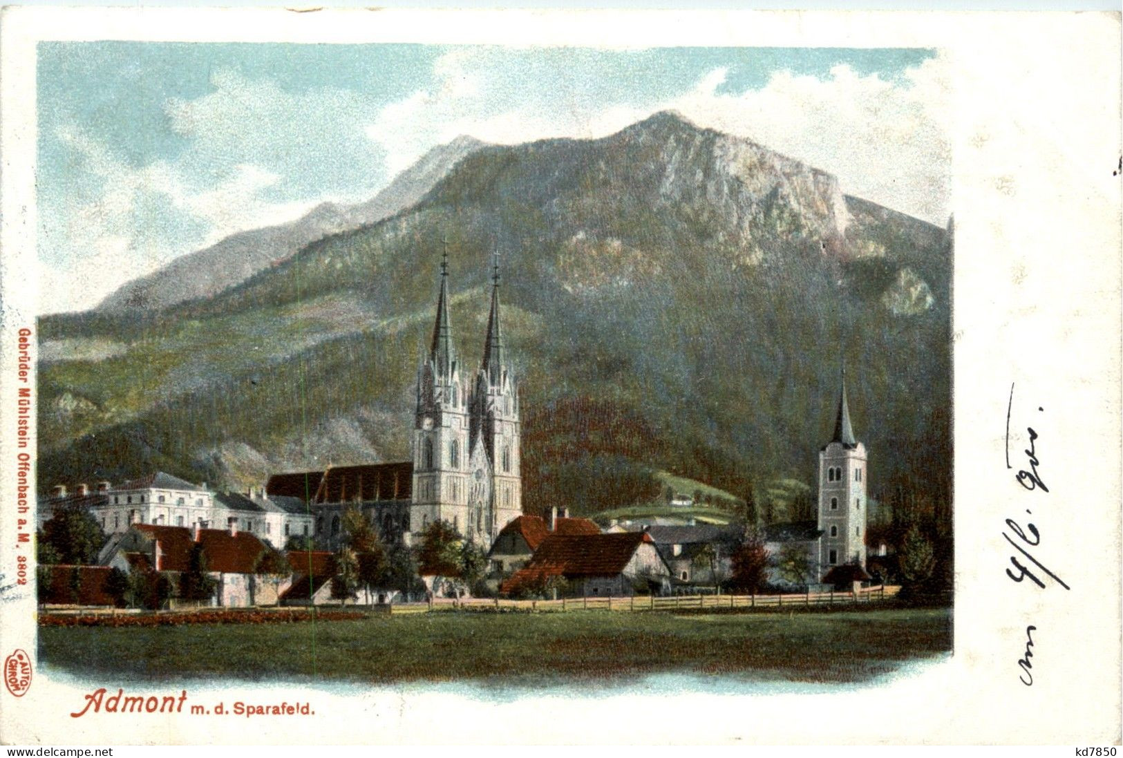 Admont/Steiermark - Admont, M.d. Sparafeld - Admont