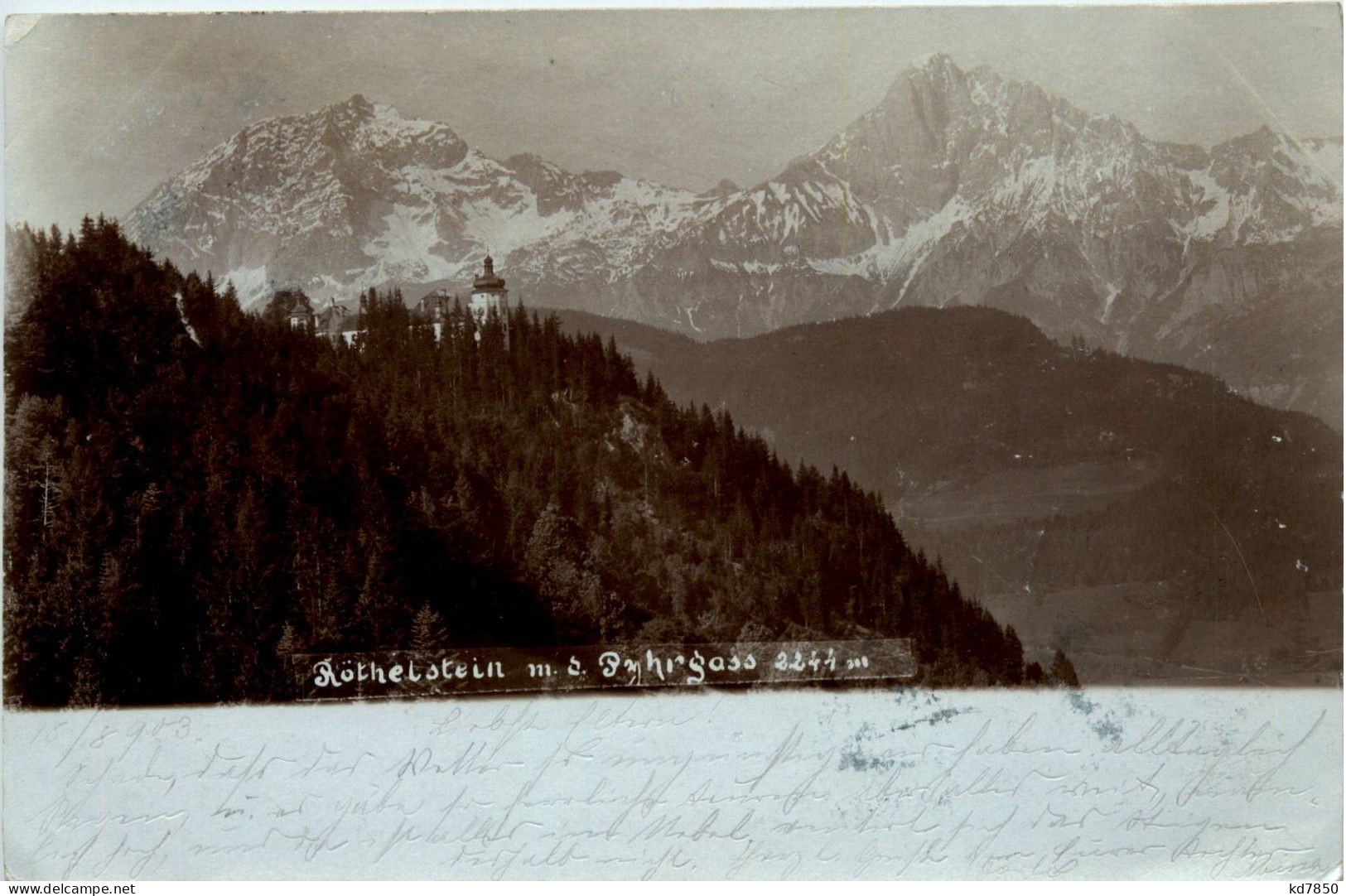 Admont/Steiermark - Admont, Schloss Röthelstein - Admont