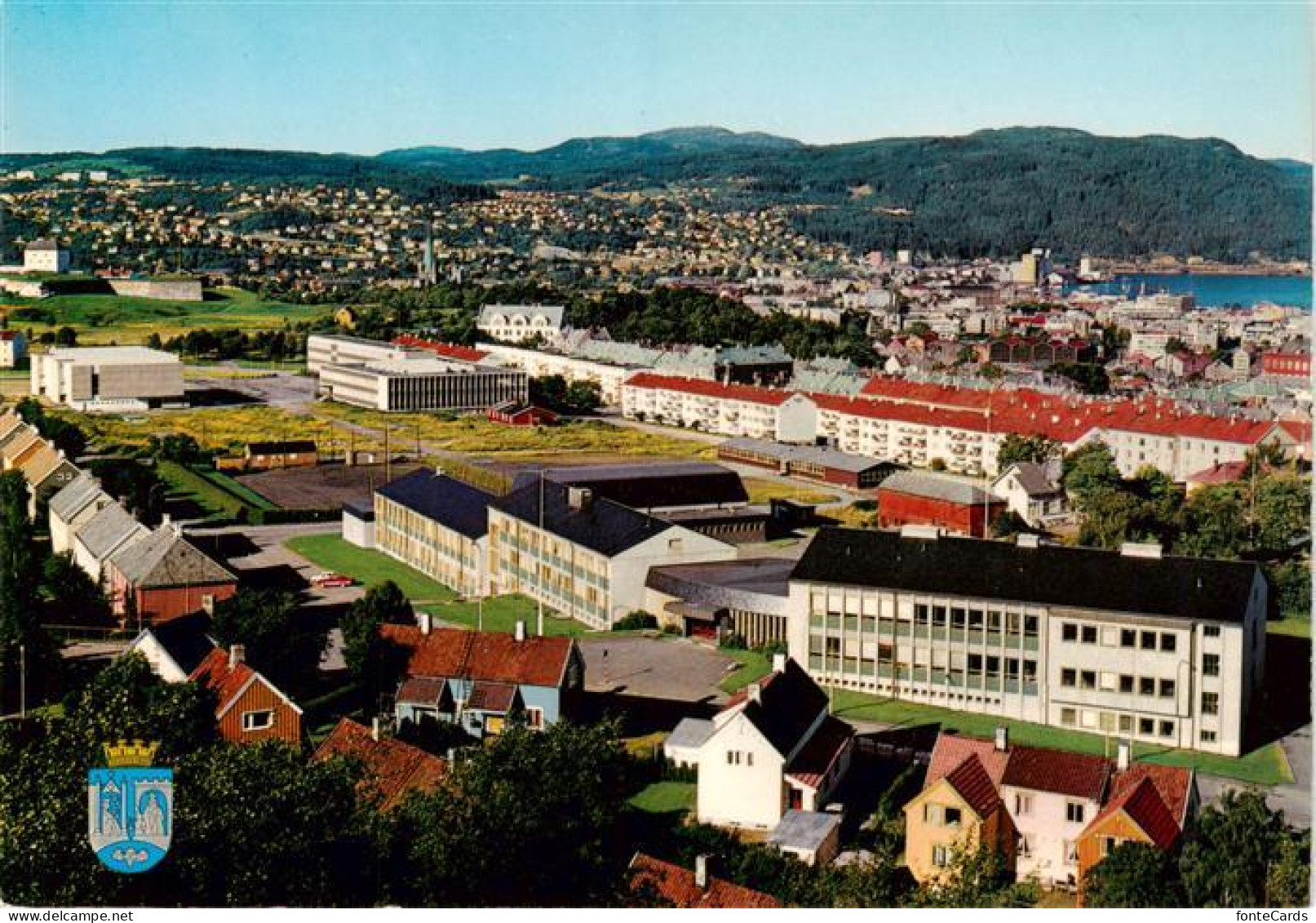 73938722 Trondheim_Trondhjem_Norge Rosenborg Area University College Of Norway I - Norvegia