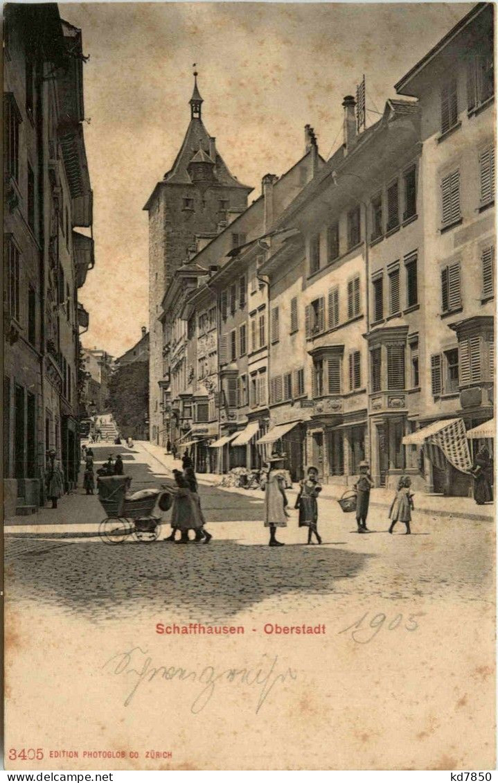 Schaffhausen - Oberstadt - Schaffhouse