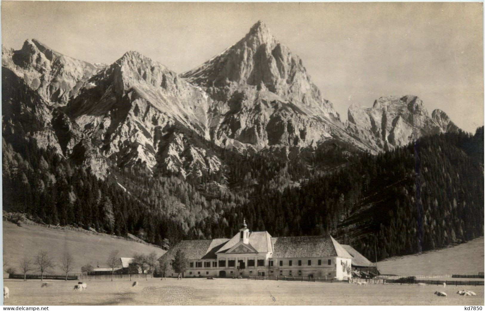 Admont/Steiermark - Admont, Schloss Kasserau M.d. Kaibling - Admont