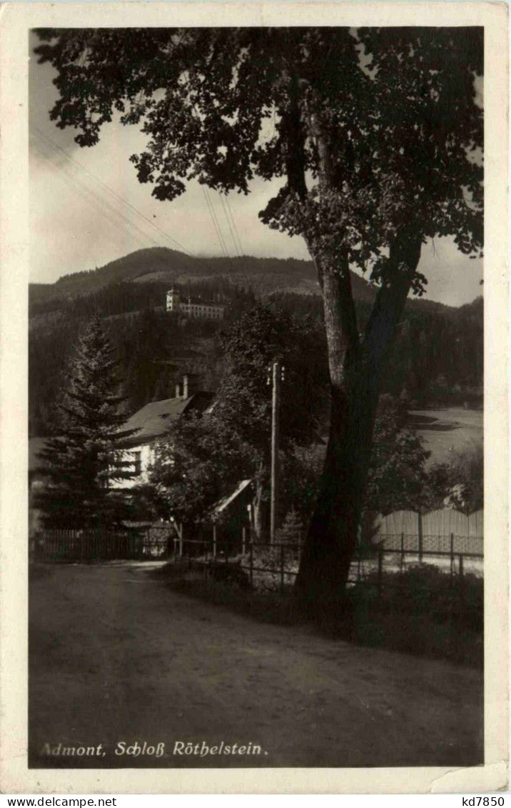 Admont/Steiermark - Admont, Schloss Röthelstein - Admont