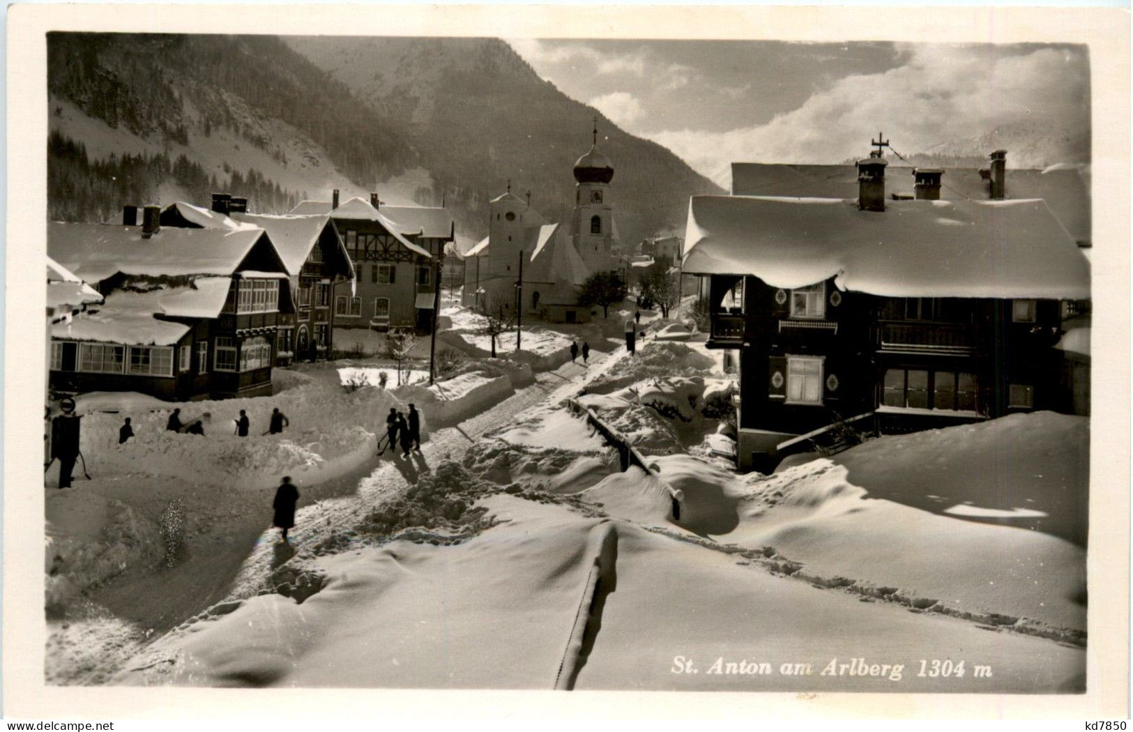 St.Anton/Arlberg/Tirol - St. Anton , - St. Anton Am Arlberg