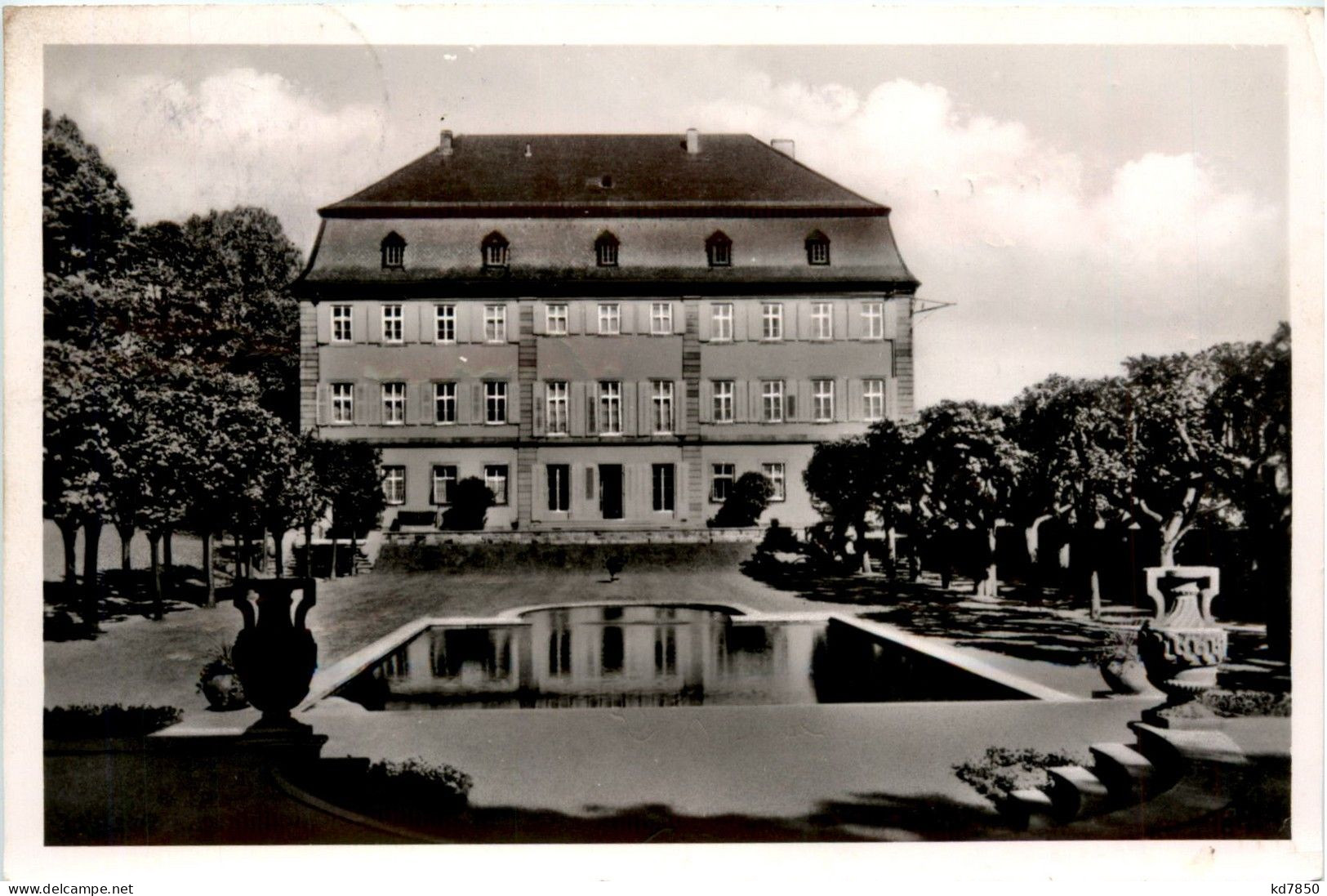 Gersfeld - Schloss - Fulda