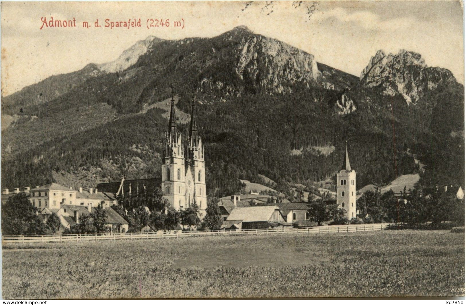 Admont/Steiermark - Admont, M.d.Sparafeld - Admont