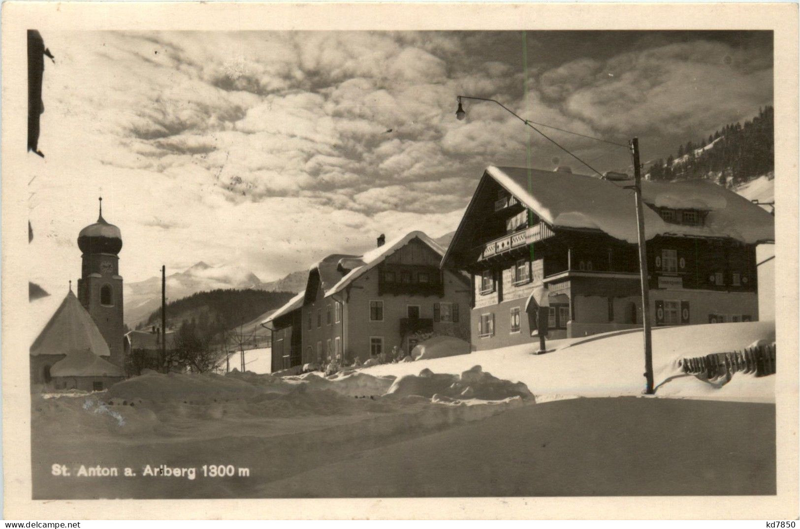 St.Anton Am Arlberg/Tirol - St.Anton, - St. Anton Am Arlberg