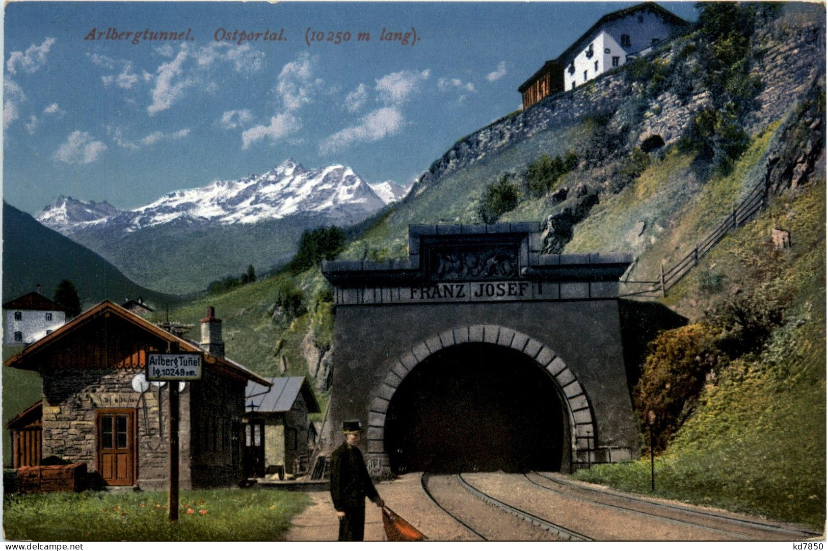 St.Anton/Arlberg - Arlbergtunnel Ostportal - St. Anton Am Arlberg