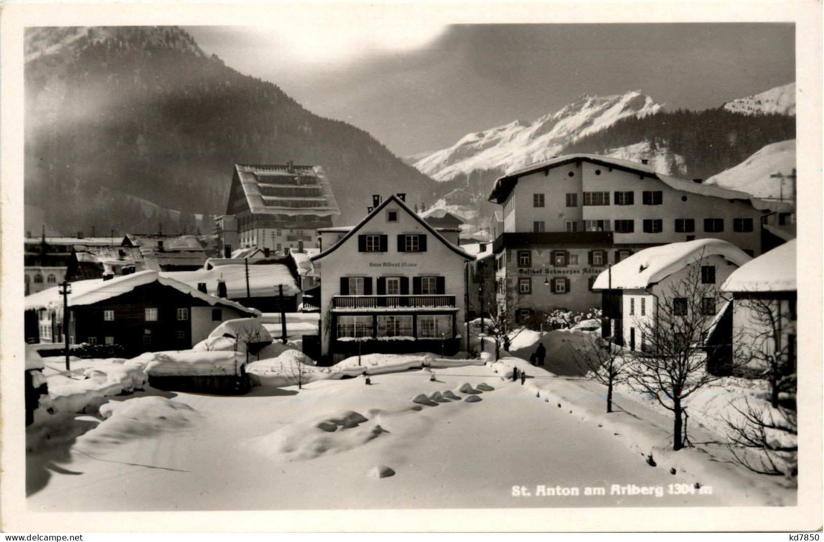 St.Anton Am Arlberg/Tirol - - St. Anton Am Arlberg