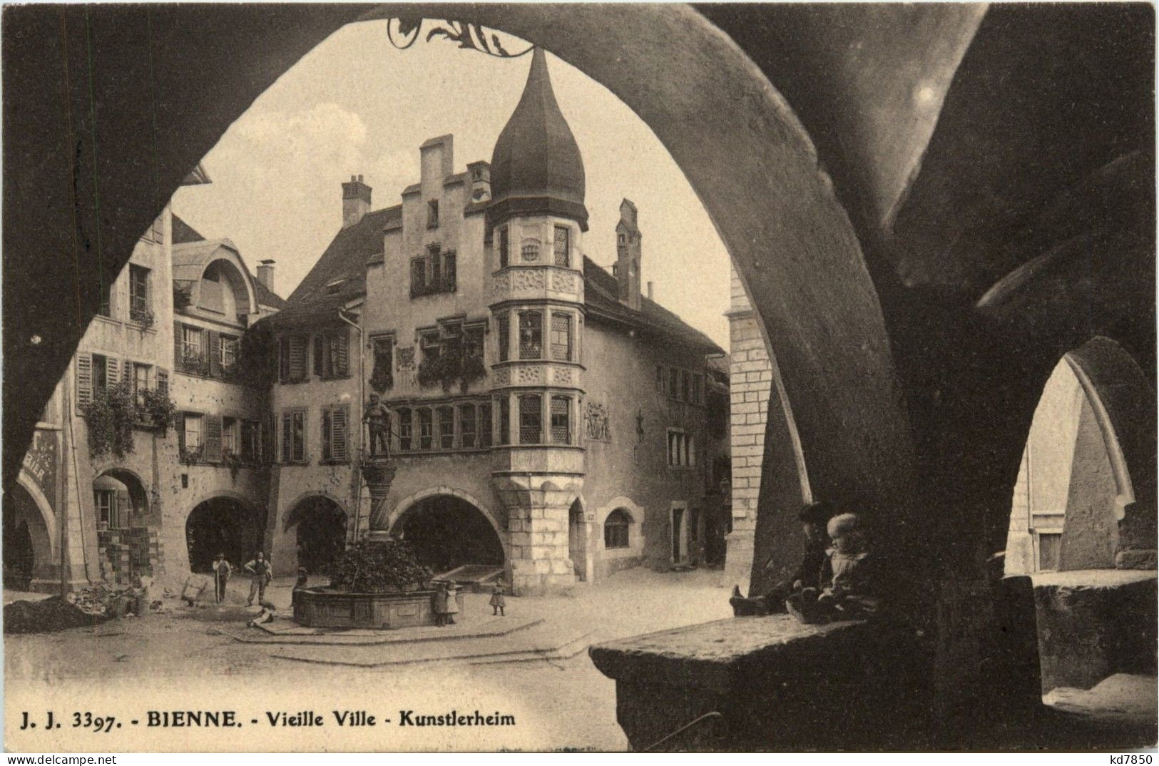 Bienne - Vieille Ville - Künstlerheim - Bienne