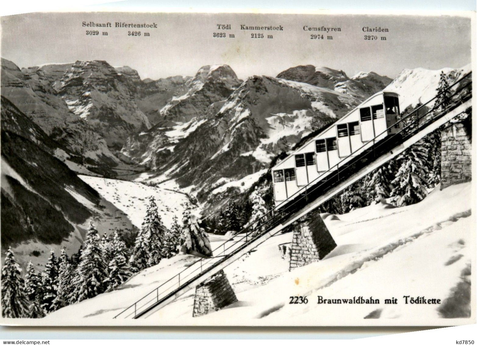 Braunwaldbahn - Braunwald
