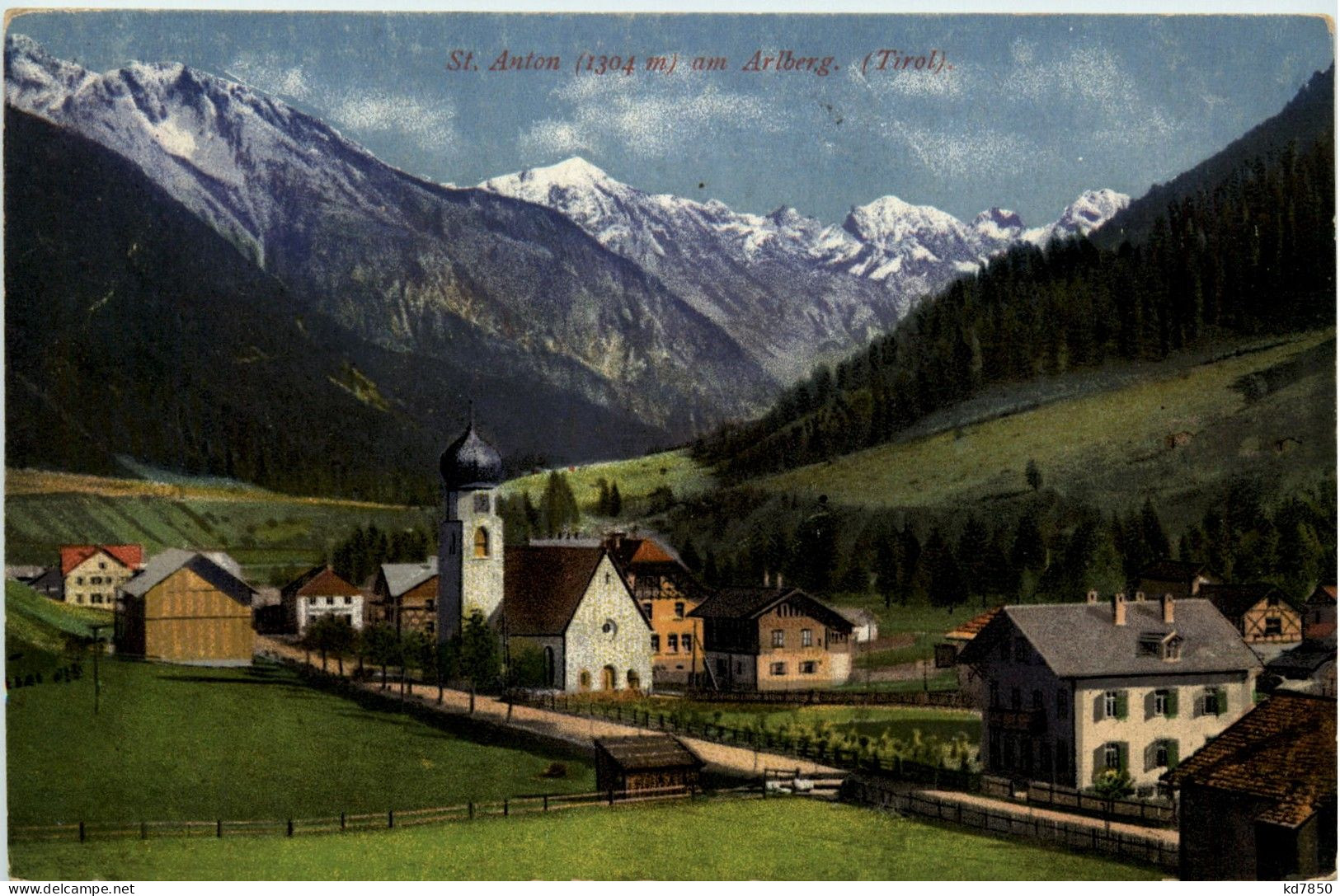 St.Anton/Arlberg/Tirol - St. Anton - St. Anton Am Arlberg