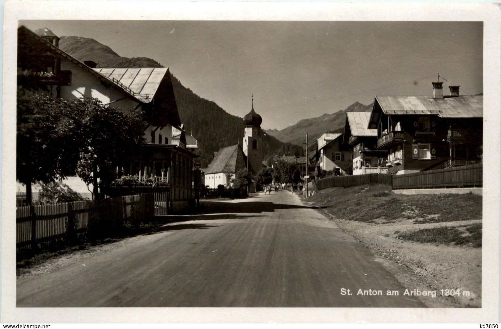 St.Anton Am Arlberg/Tirol - St.Anton, - St. Anton Am Arlberg