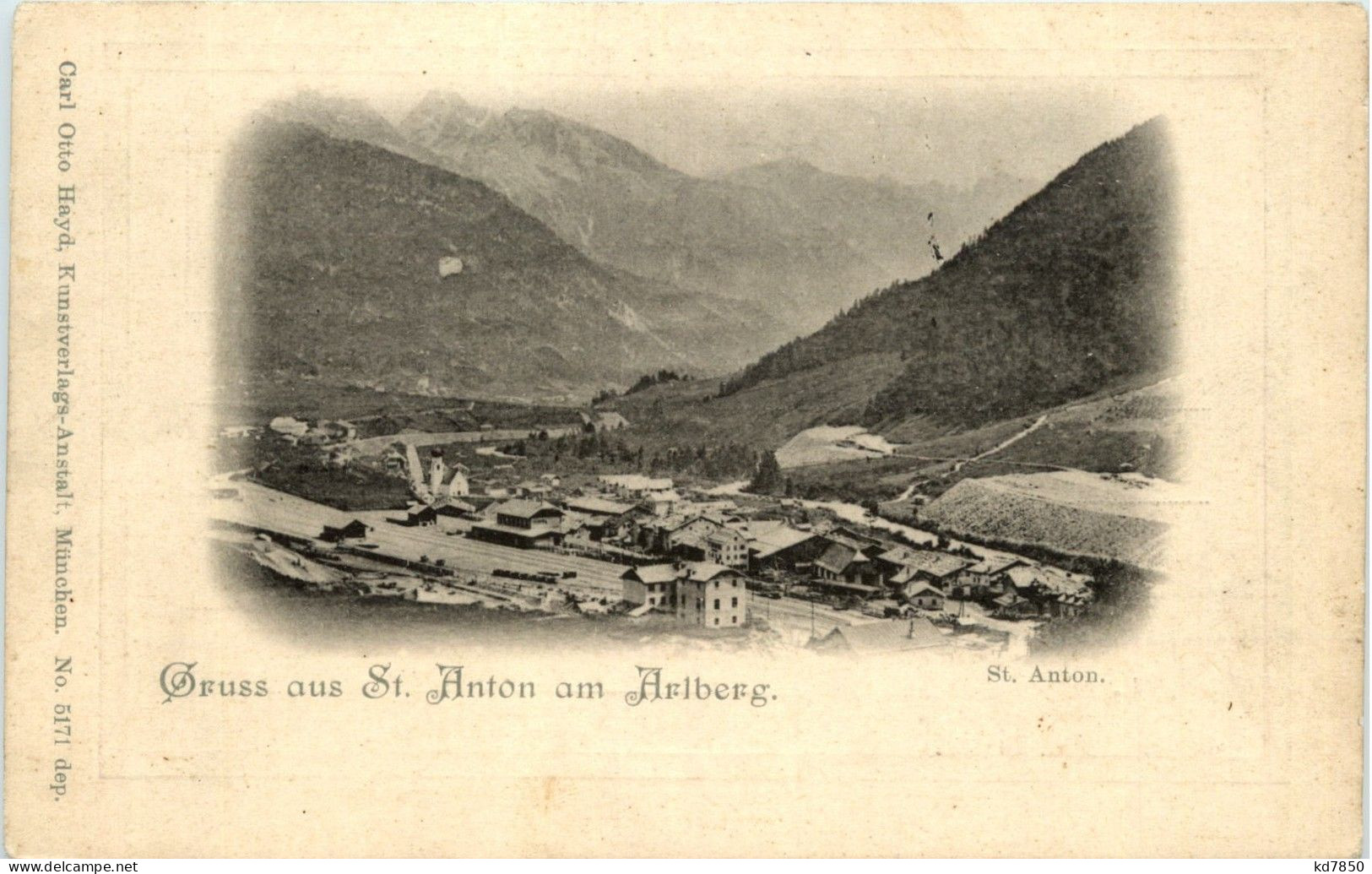 St.Anton Am Arlberg/Tirol - St.Anton, - St. Anton Am Arlberg