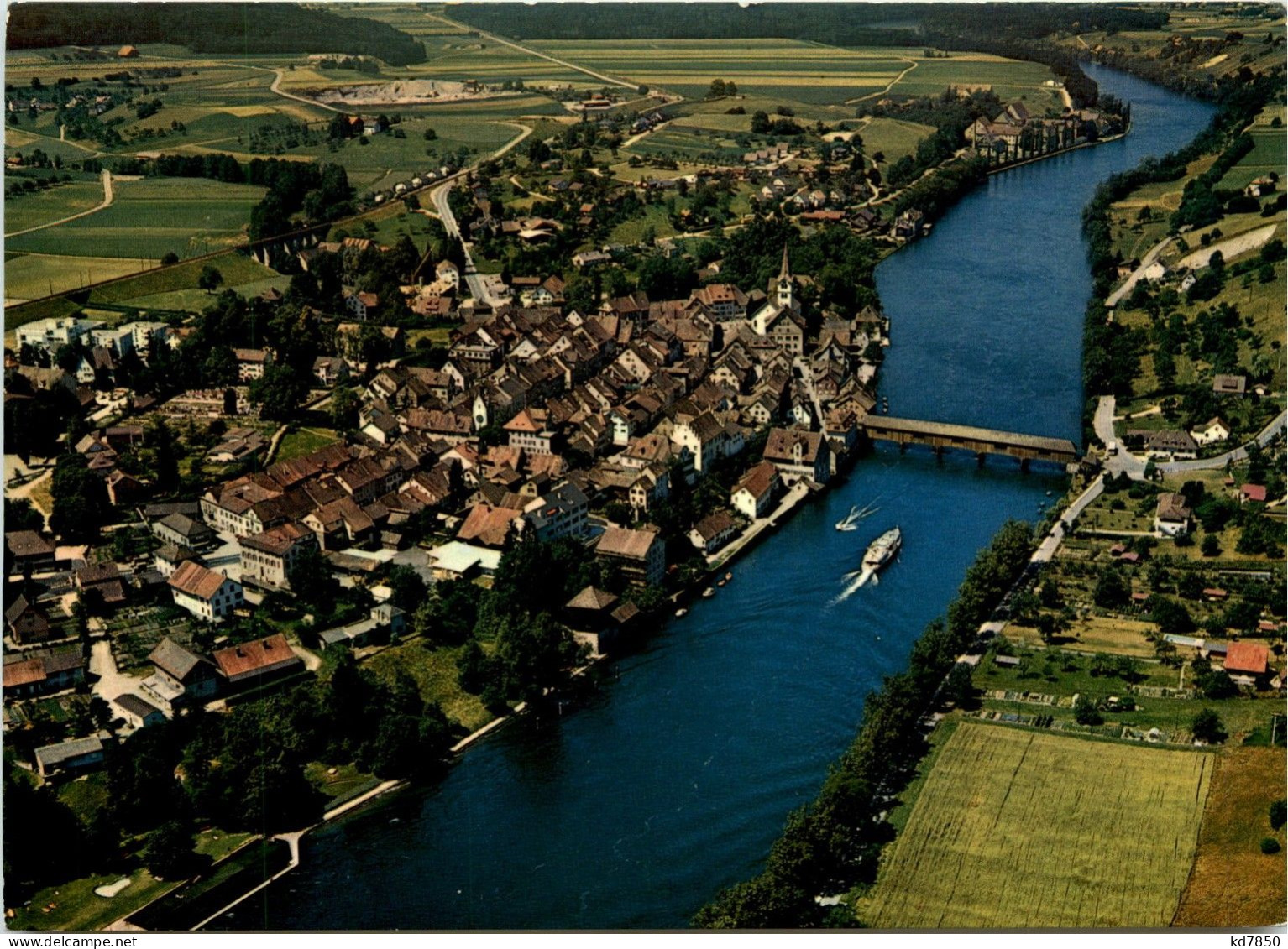 Diessenhofen Mit Rhein - Diessenhofen