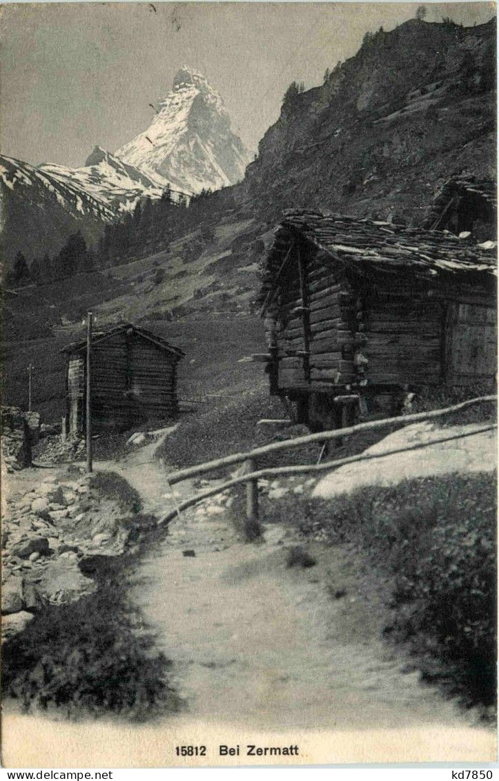 Bei Zermatt - Zermatt