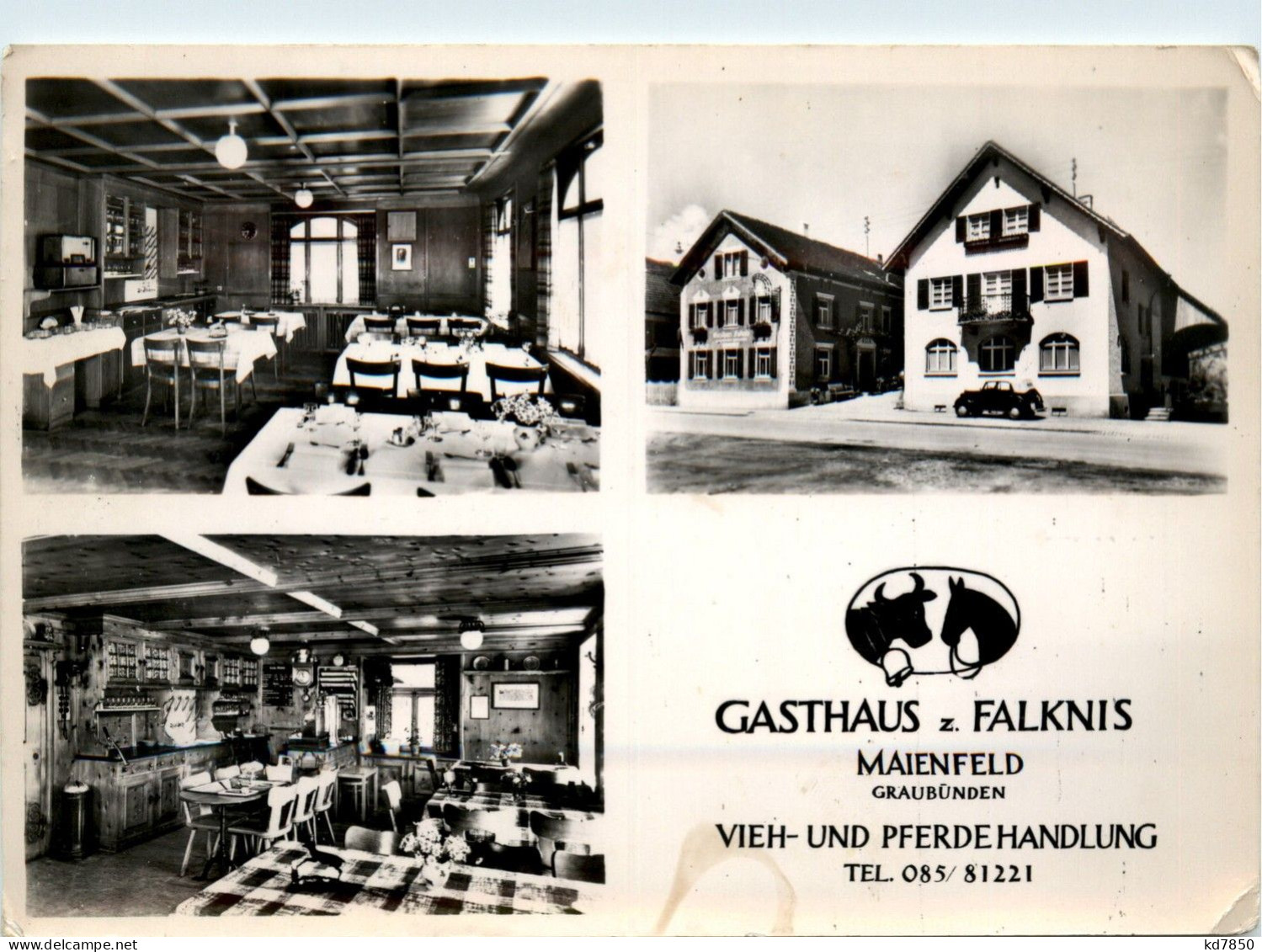 Maienfeld - Gasthaus Zur Falknis - Maienfeld