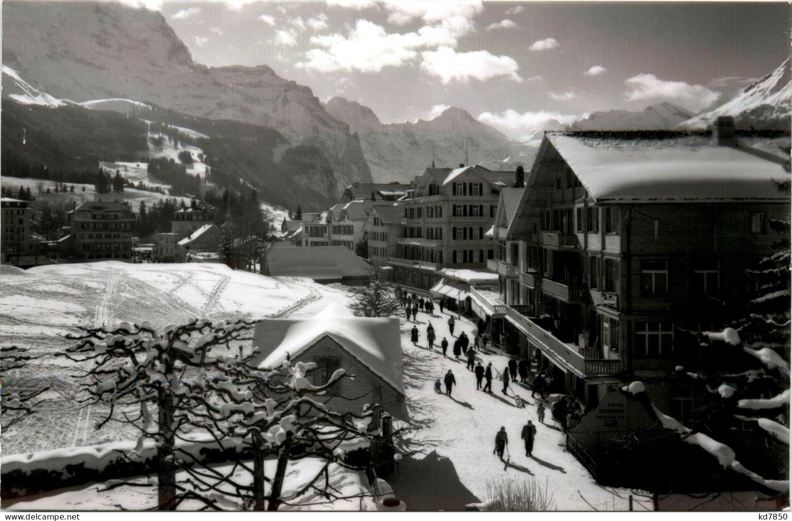 Wengen - Dorfstrasse Breithorn - Wengen