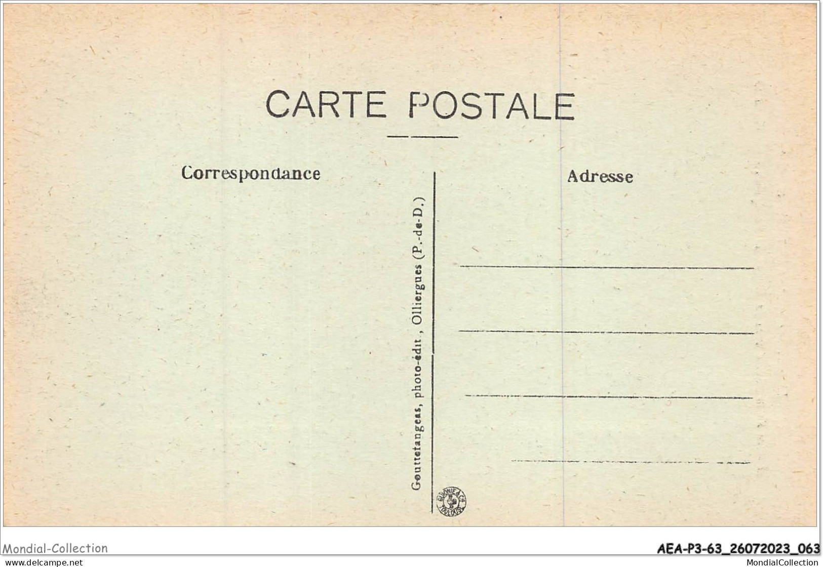 AEAP3-63-0224 - PONTGIBAUD - Vallée De La Sioule Vers La Digue De Pontgibaud - Riom