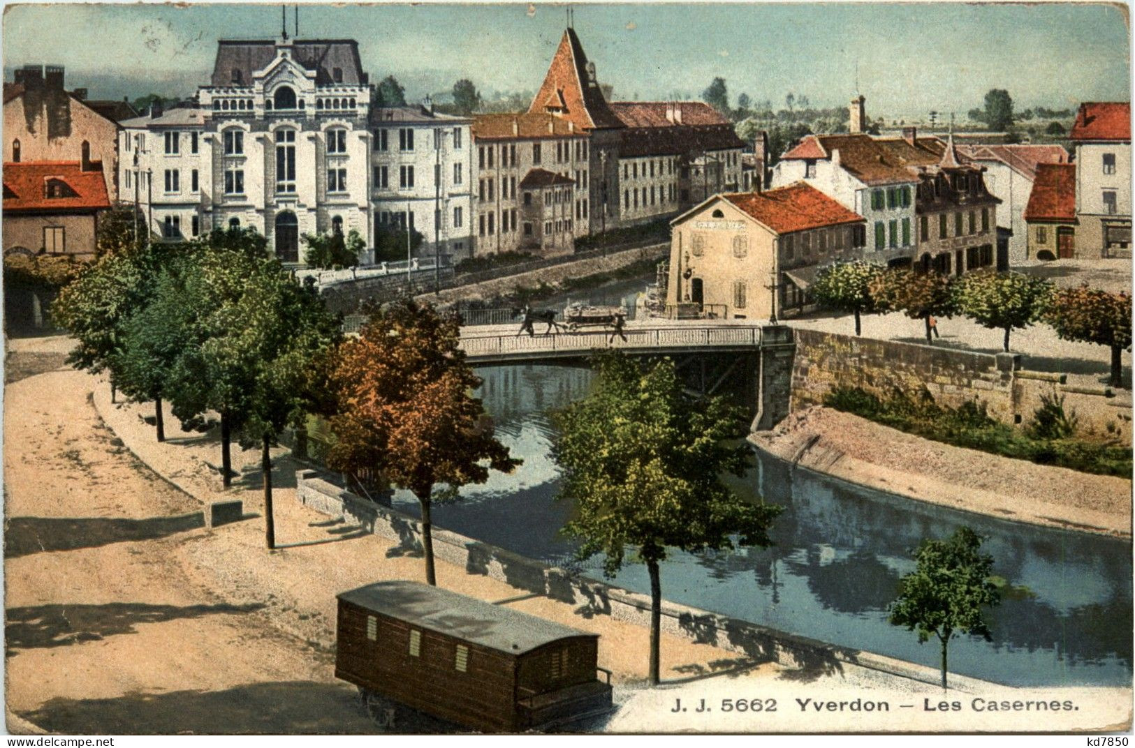 Yverdon - Les Casernes - Yverdon-les-Bains 