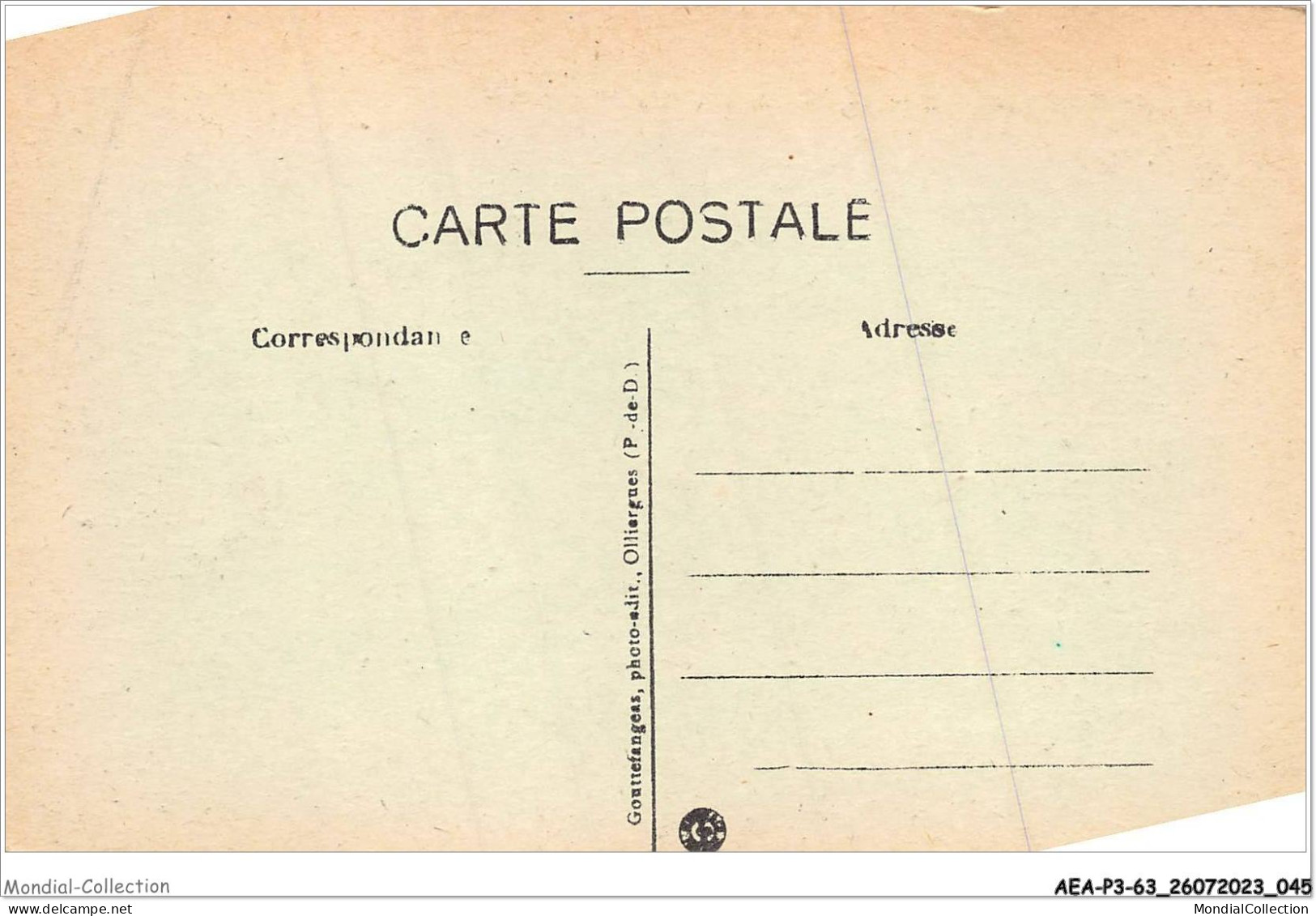 AEAP3-63-0215 - PONTGIBAUD - Etang De Peschadoire - Riom