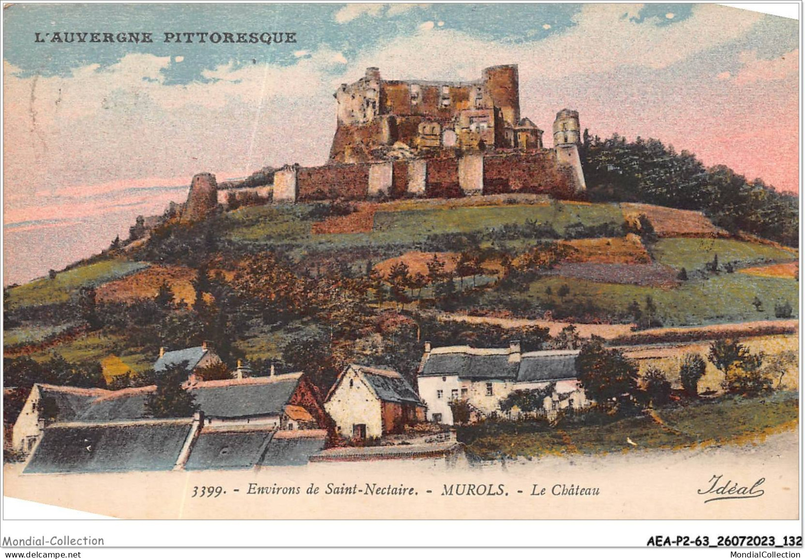 AEAP2-63-0160 - Environs De Saint-Nectaire - MUROLS - Le Chateau - Issoire