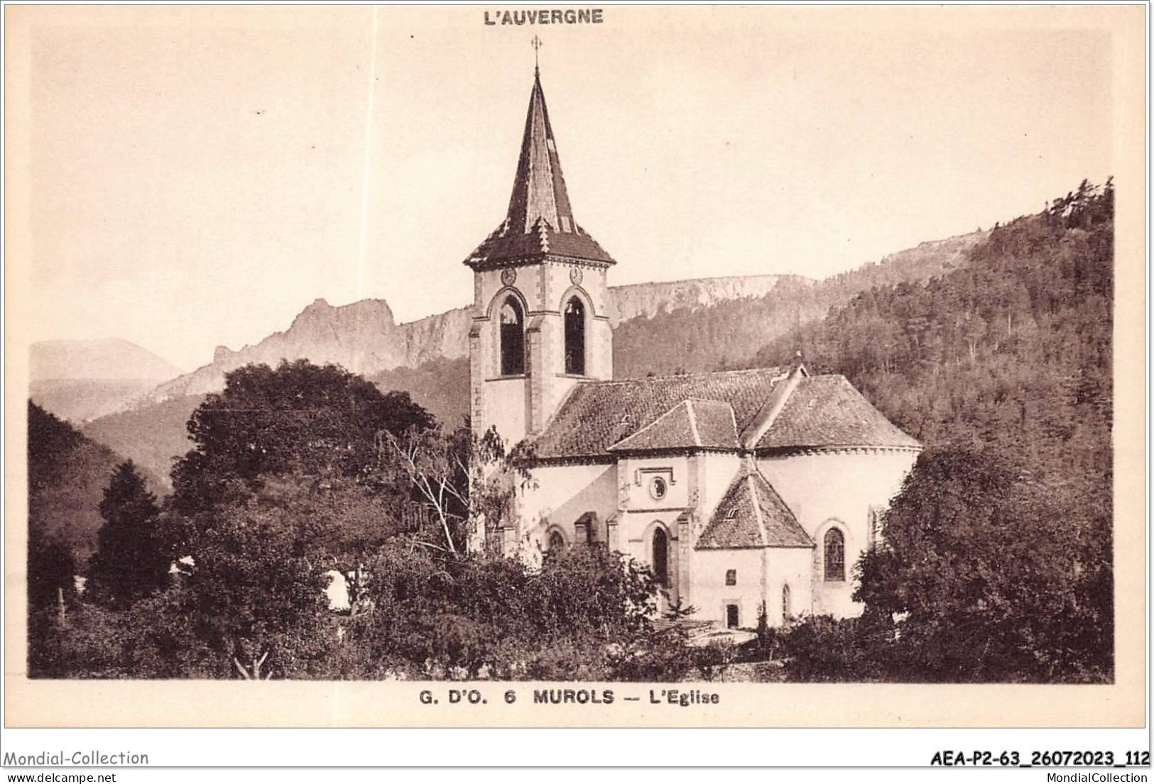 AEAP2-63-0150 - MUROLS - L'eglise - Issoire