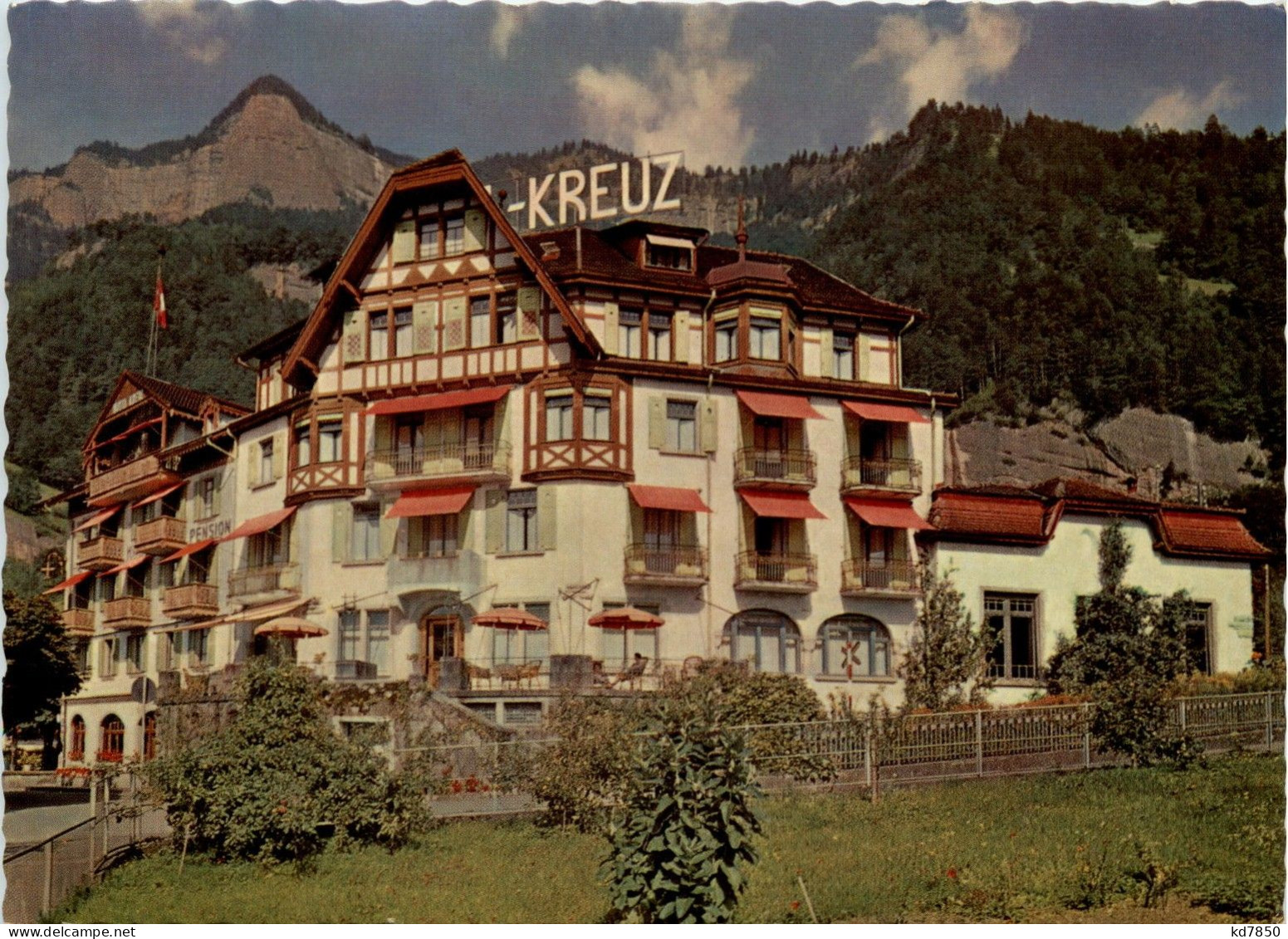 Vitznau - Hotel Kreuz - Vitznau