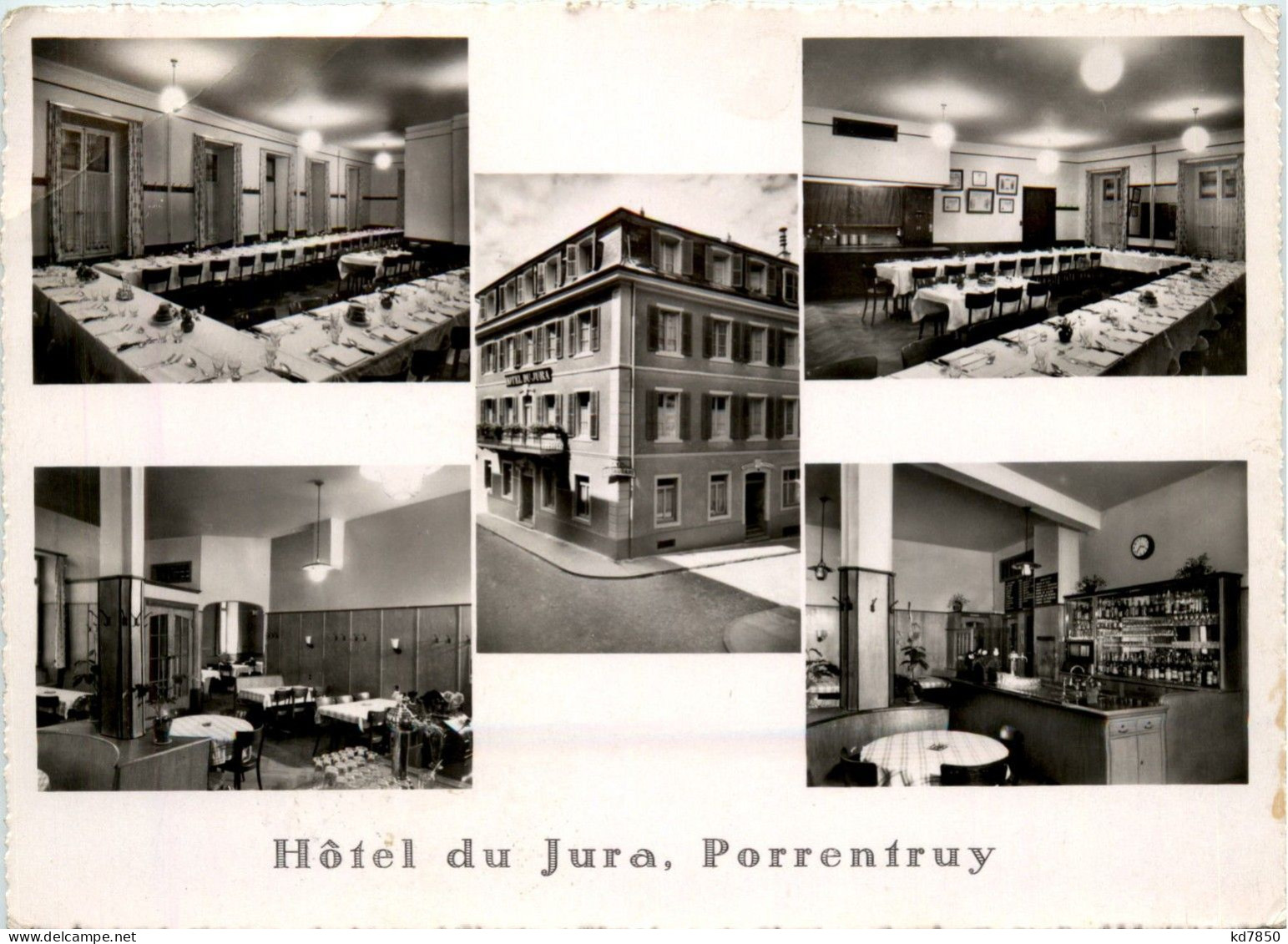 Porrentruy - Hotel Du Jura - Porrentruy