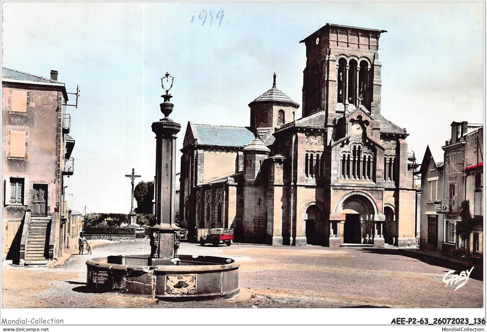 AEEP2-63-0149 - VOLVIC - église Saint-priest  - Volvic