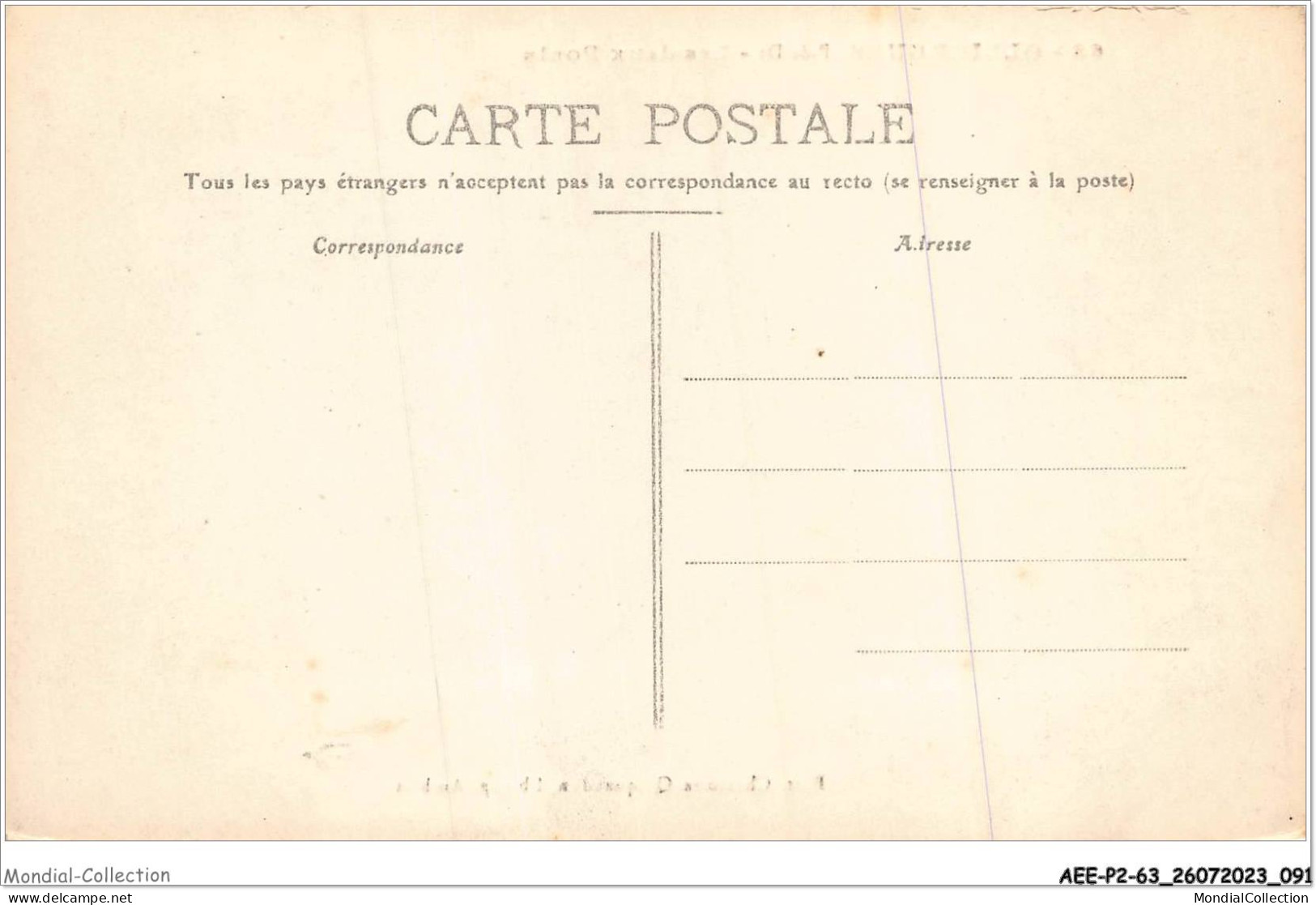 AEEP2-63-0126 - OLLIERGUES - Les Deux Ponts  - Olliergues