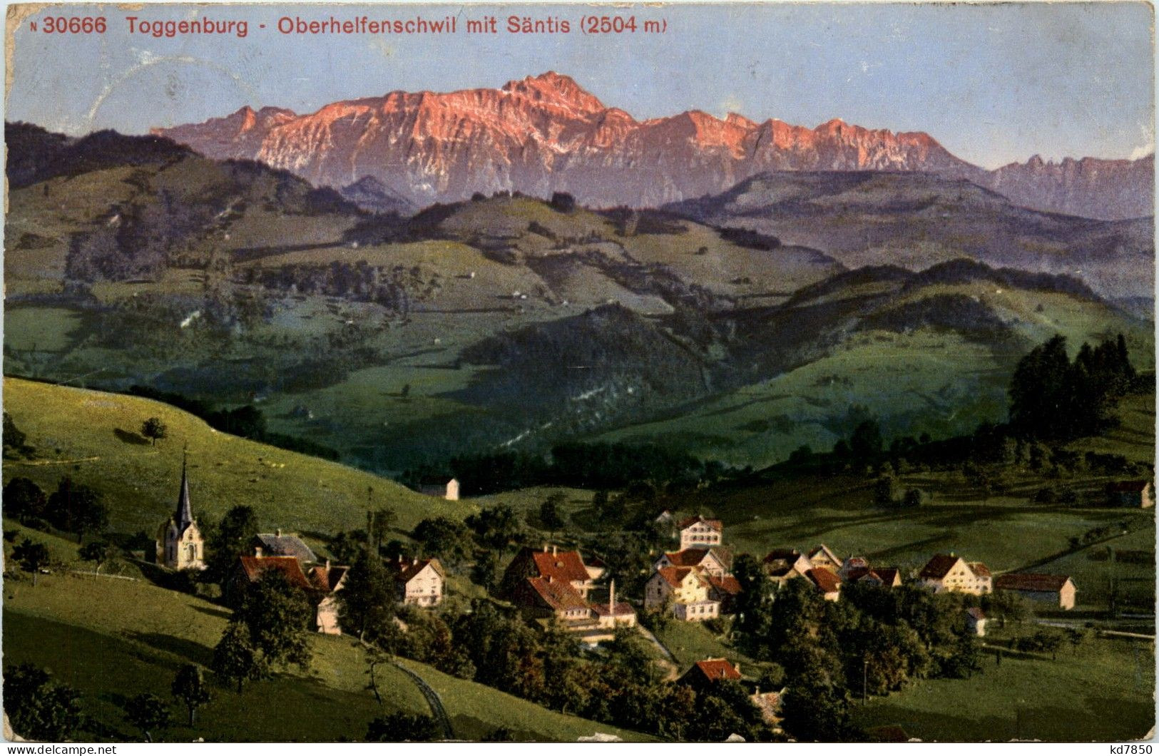 Oberhelfenschwil - Oberhelfenschwil