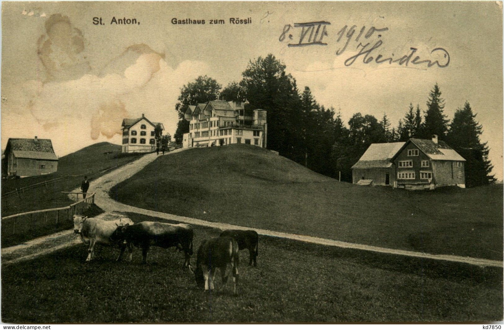 St. Anton - Gasthaus Zum Rössli - Sonstige & Ohne Zuordnung