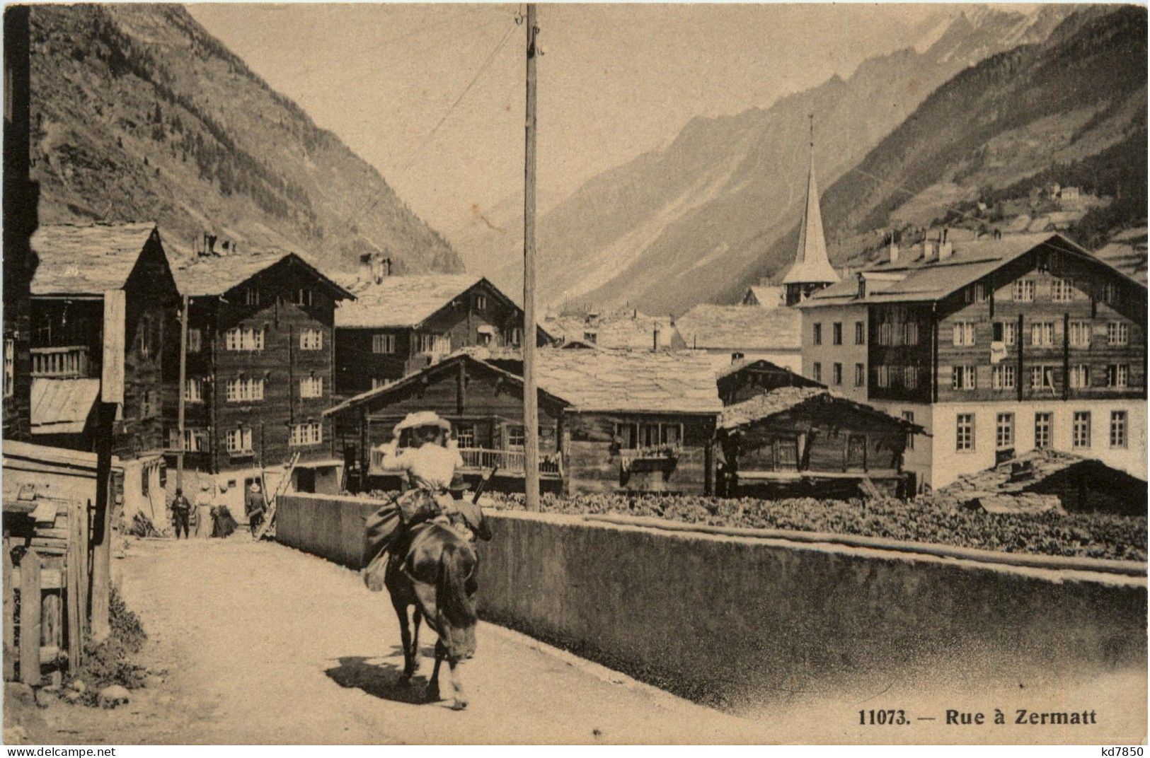 Rue A Zermatt - Zermatt
