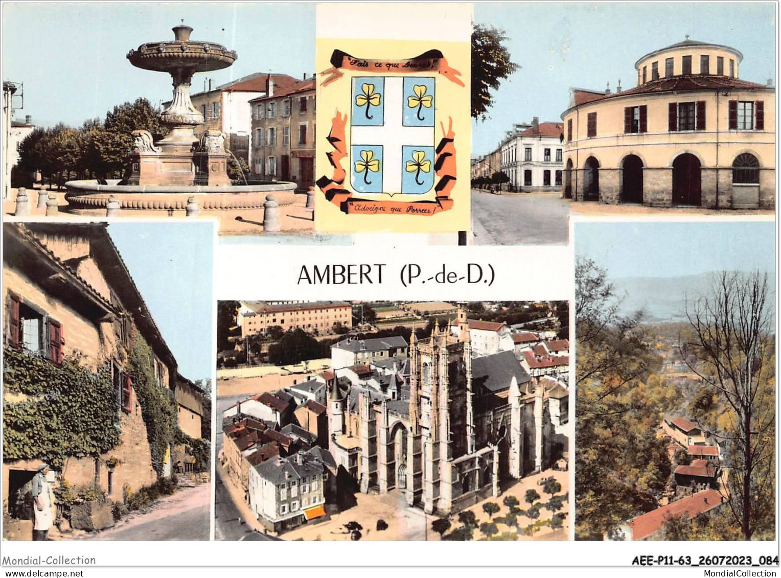 AEEP11-63-0895 - AMBERT  - Ambert