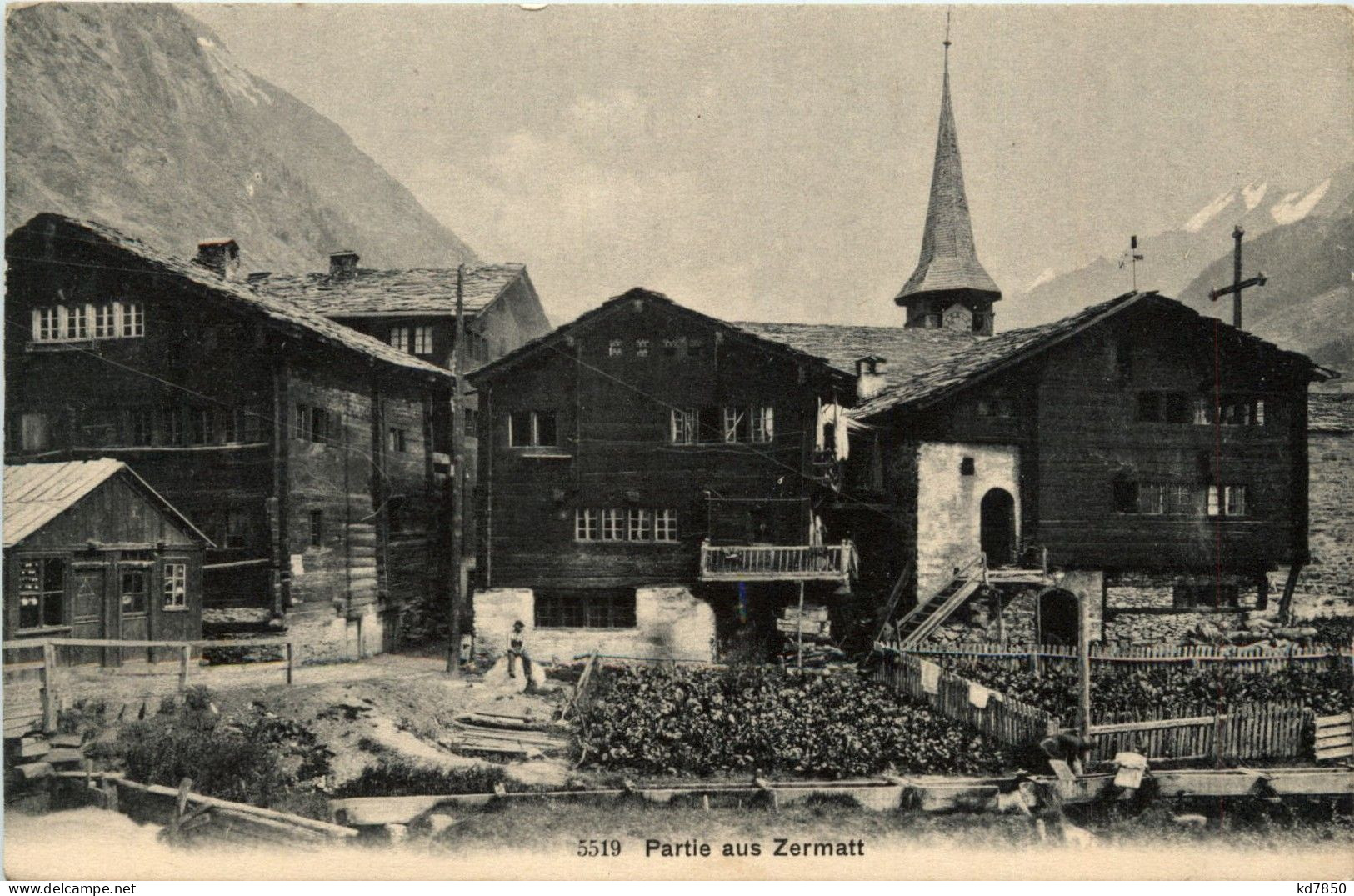 Partie Aus Zermatt - Zermatt