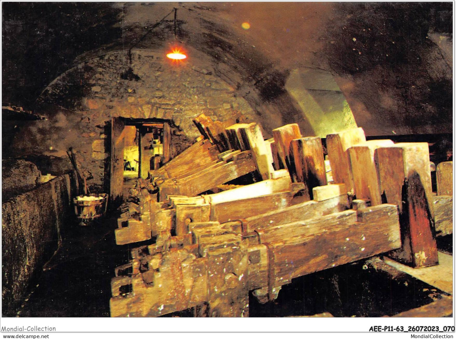 AEEP11-63-0888 - Musée Historique Du Papier - Moulin Richard De Bas - AMBERT - La Salle Des Piles à Maillets  - Ambert