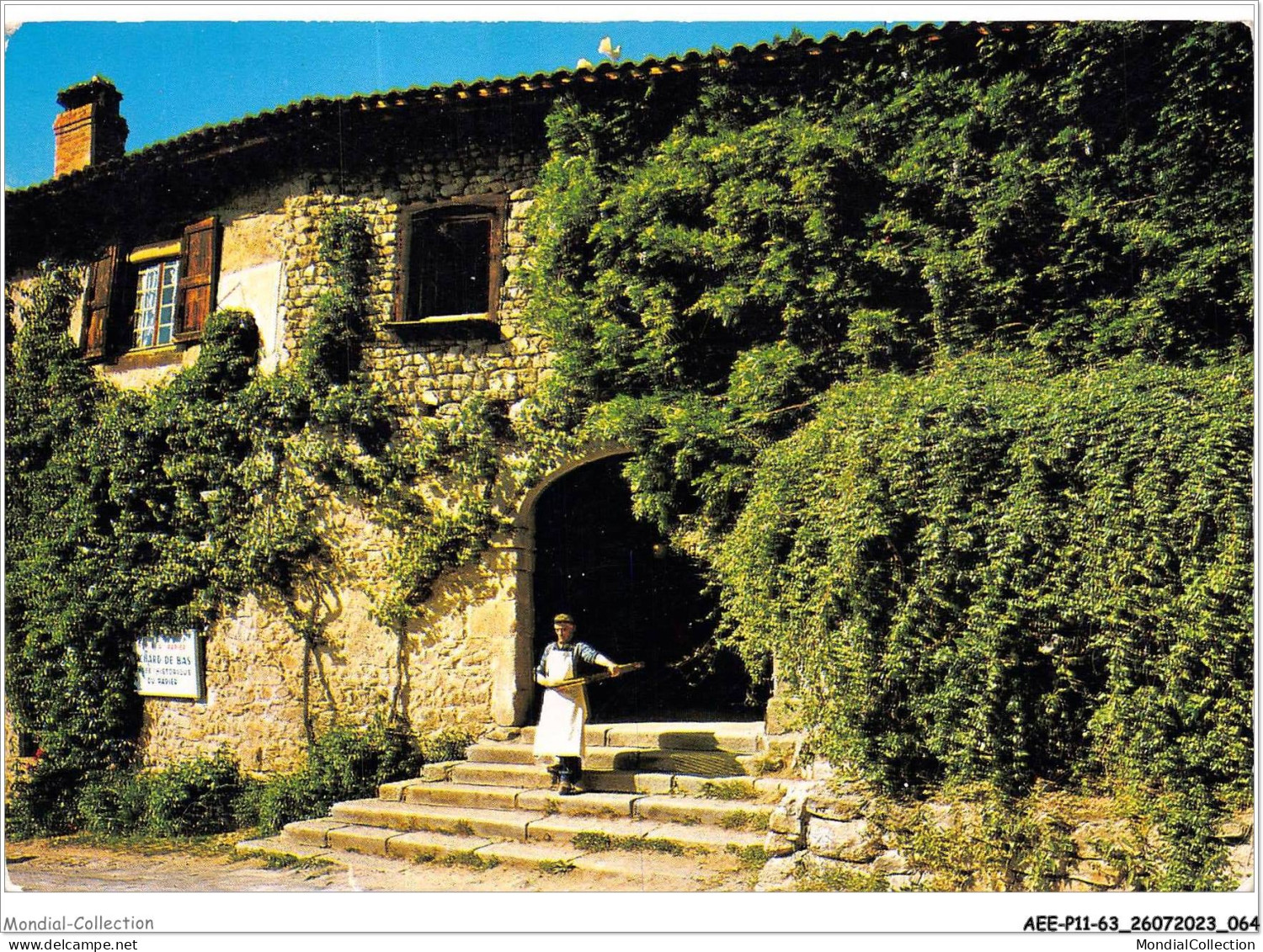 AEEP11-63-0885 - Musée Historique Du Papier - Moulin Richard De Bas - AMBERT - L'entrée Du Moulin Richard De Bas  - Ambert