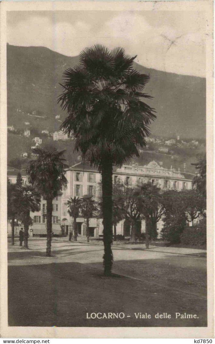 Locarno - Viale Delle Palme - Locarno