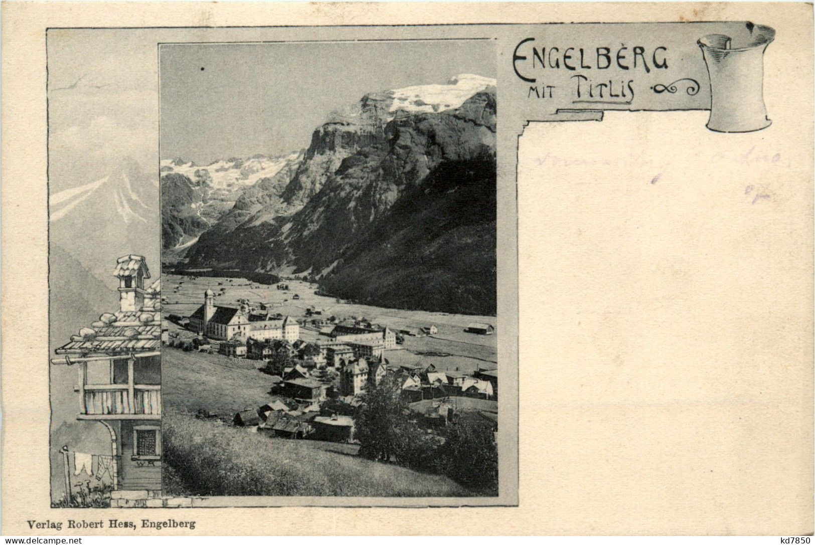 Engelberg Mit Titlis - Engelberg