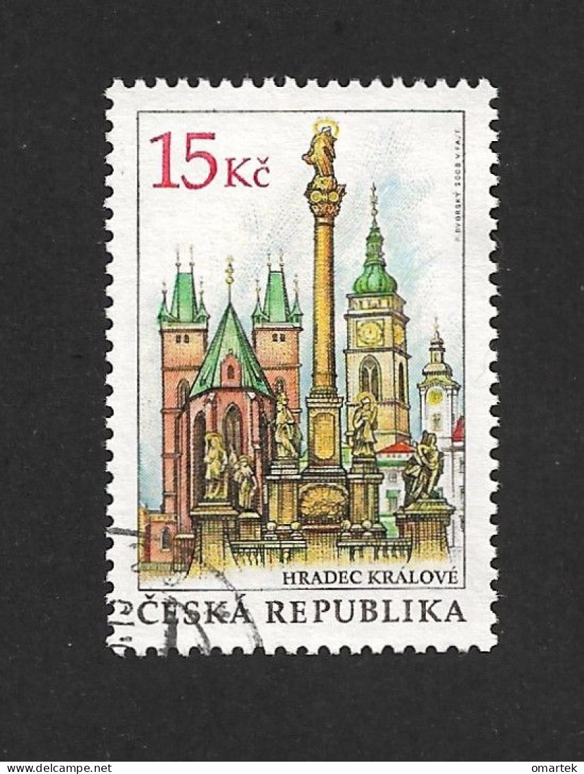 Czech Republic 2008 ⊙ Mi 552 Sc 3380 Hradec Králové. Tschechische Republik - Used Stamps