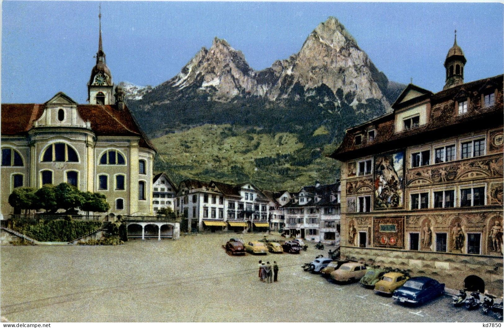 Schwyz - Rathausplatz - Schwytz