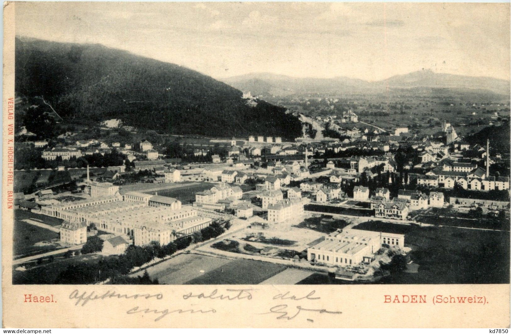 Baden AG - Hasel - Baden