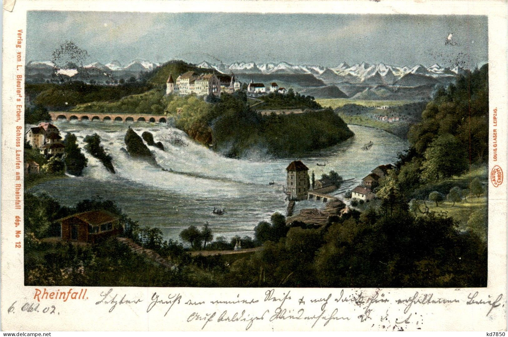 Rheinfall - Neuhausen Am Rheinfall