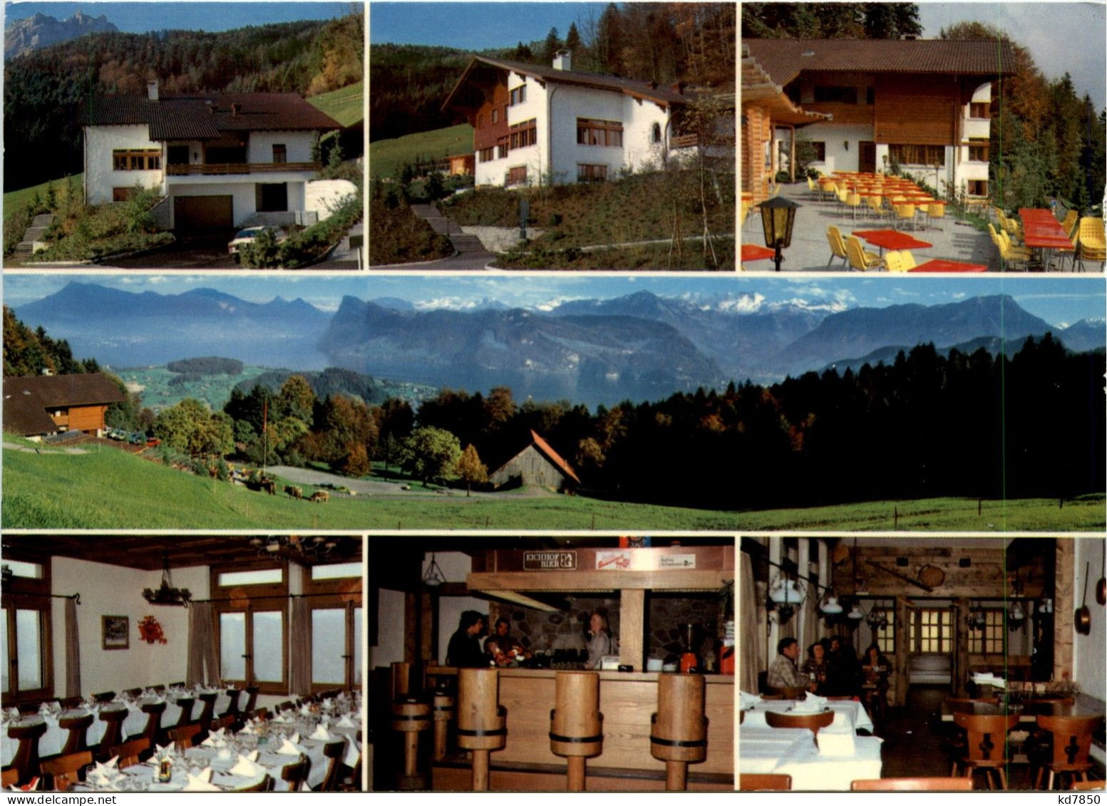 Horw - Gasthaus Schwendelberg - Horw