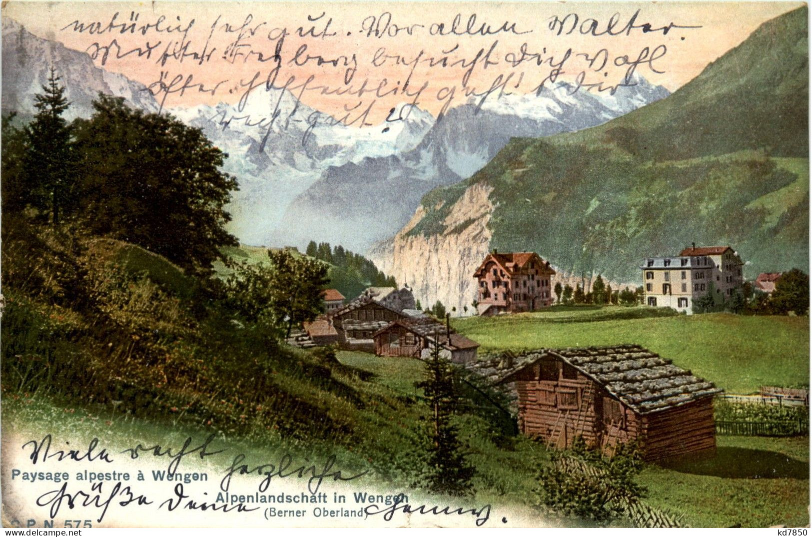 Wengen - Wengen