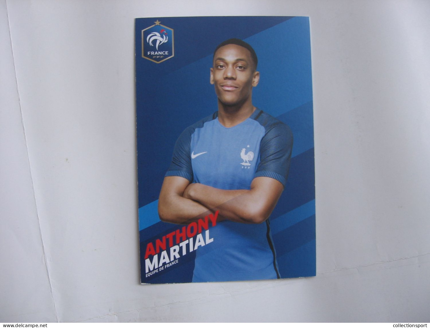 Football - équipe De France - Martial - Football