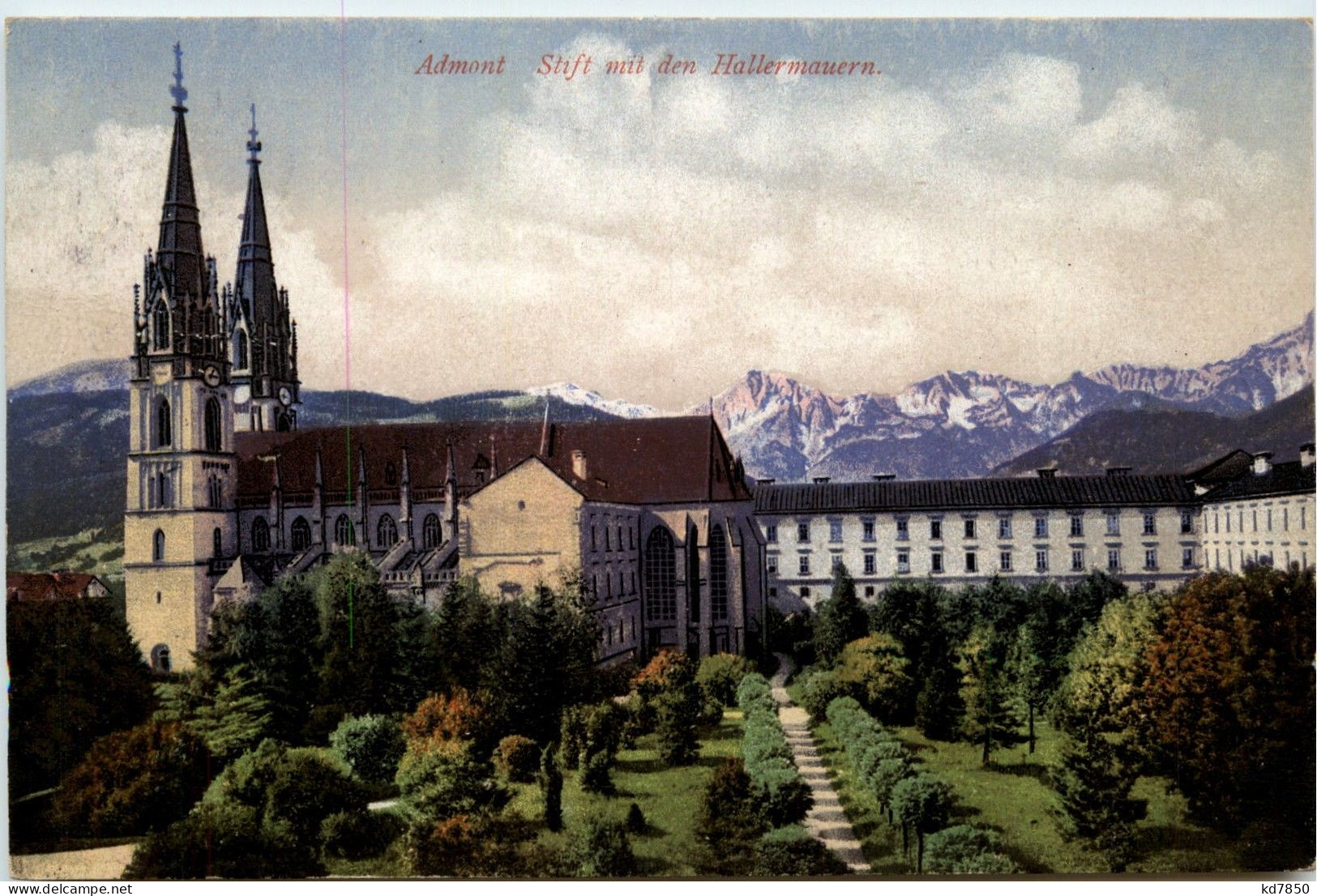 Admont/Steiermark - Admont, Stift Mit Den Hallermauern - Admont