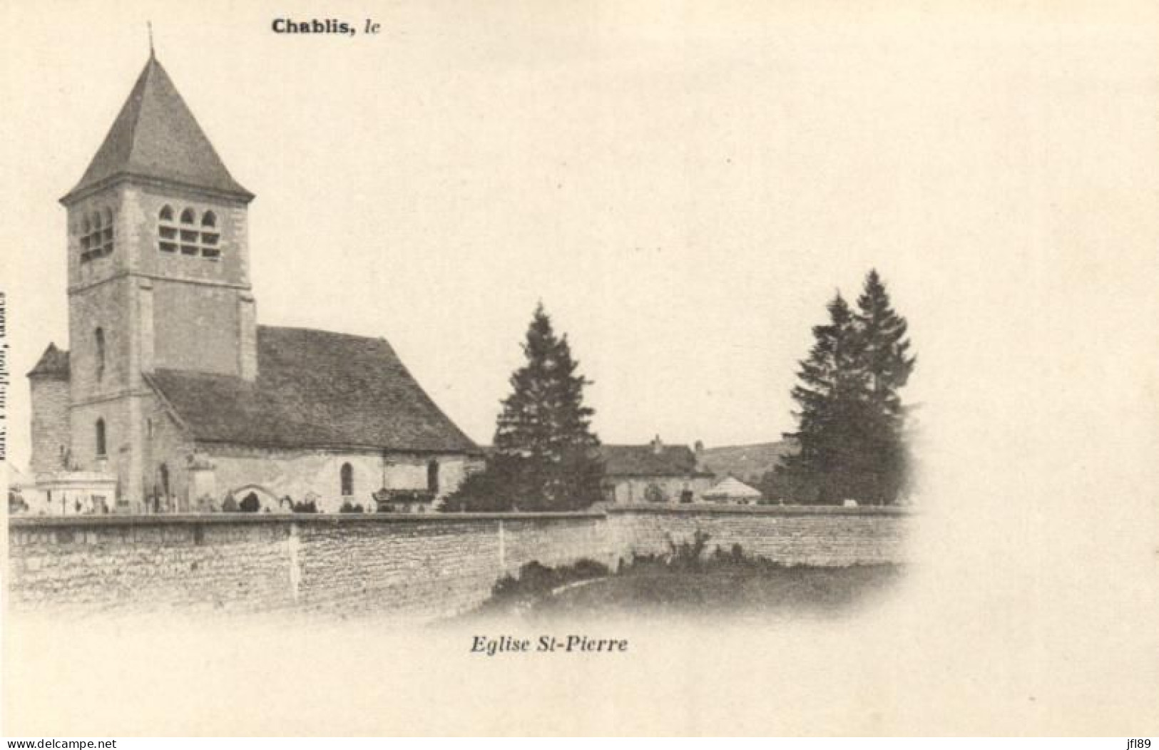 89 - Yonne - Chablis - Eglise Saint-Pierre - 6939 - Chablis