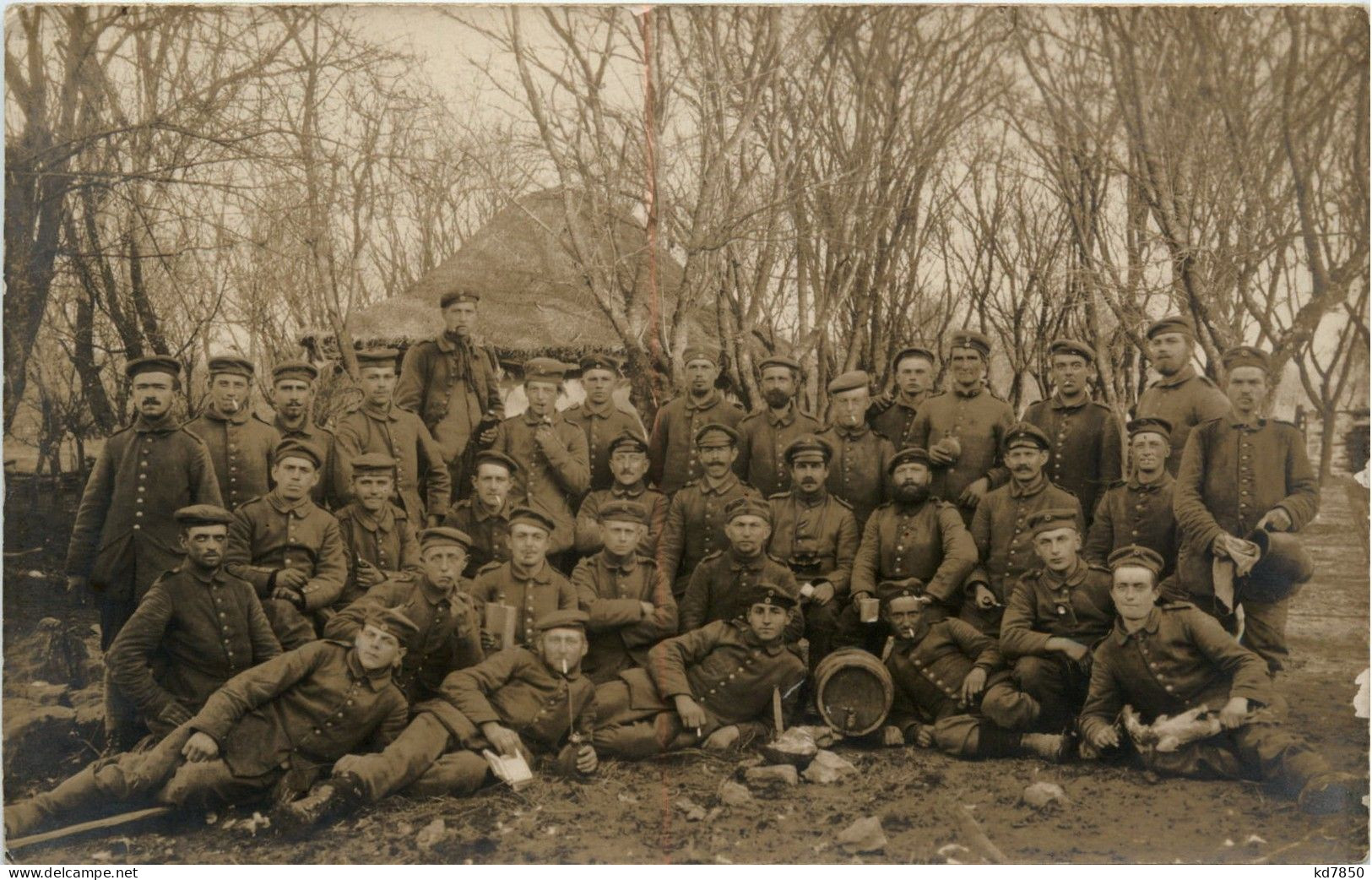 Frankfurt Oder - Soldaten - Frankfurt A. D. Oder